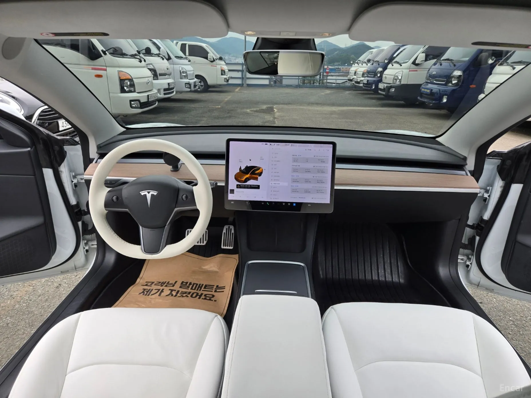 Tesla Model 3 превью 8