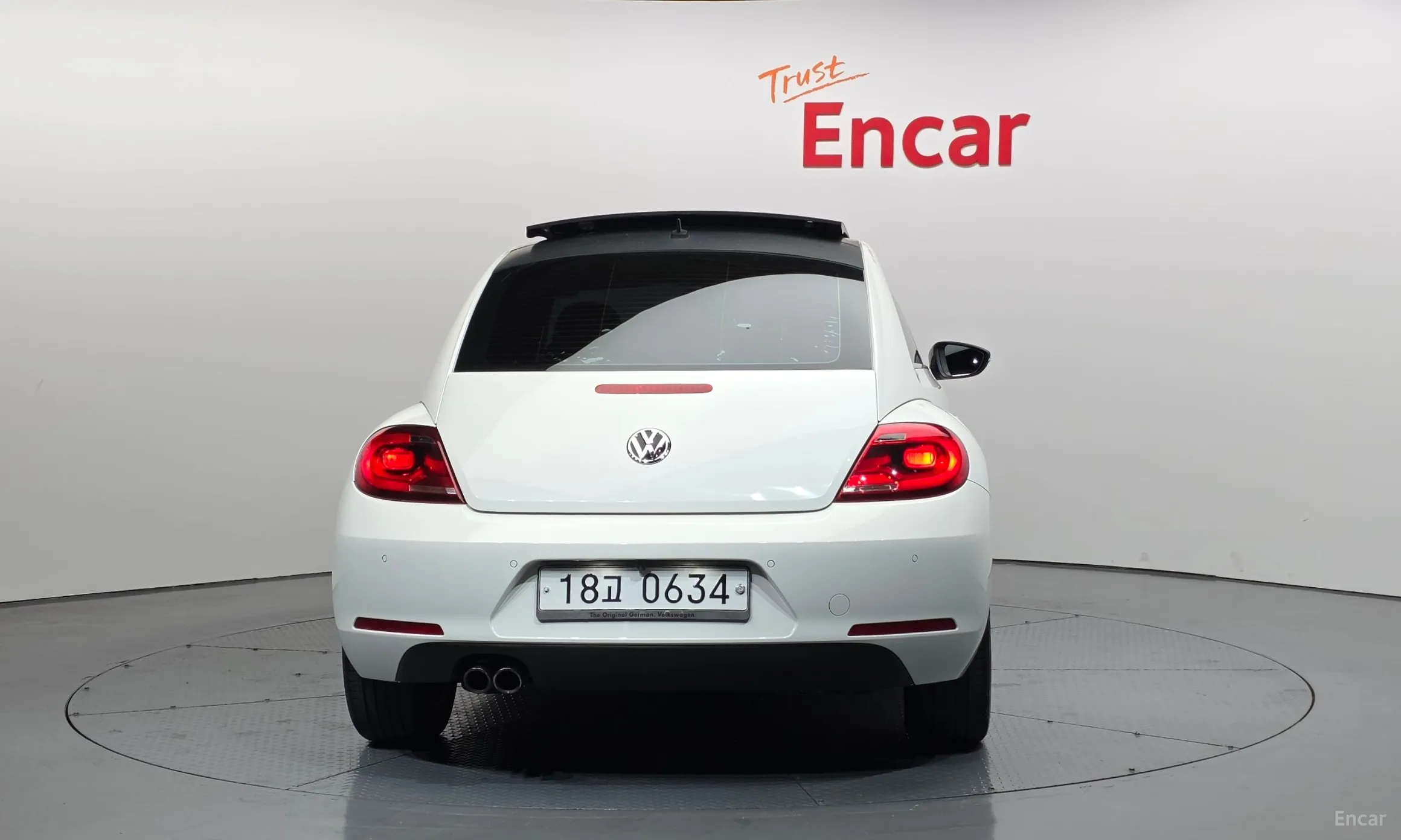 Volkswagen The Beetle превью 4