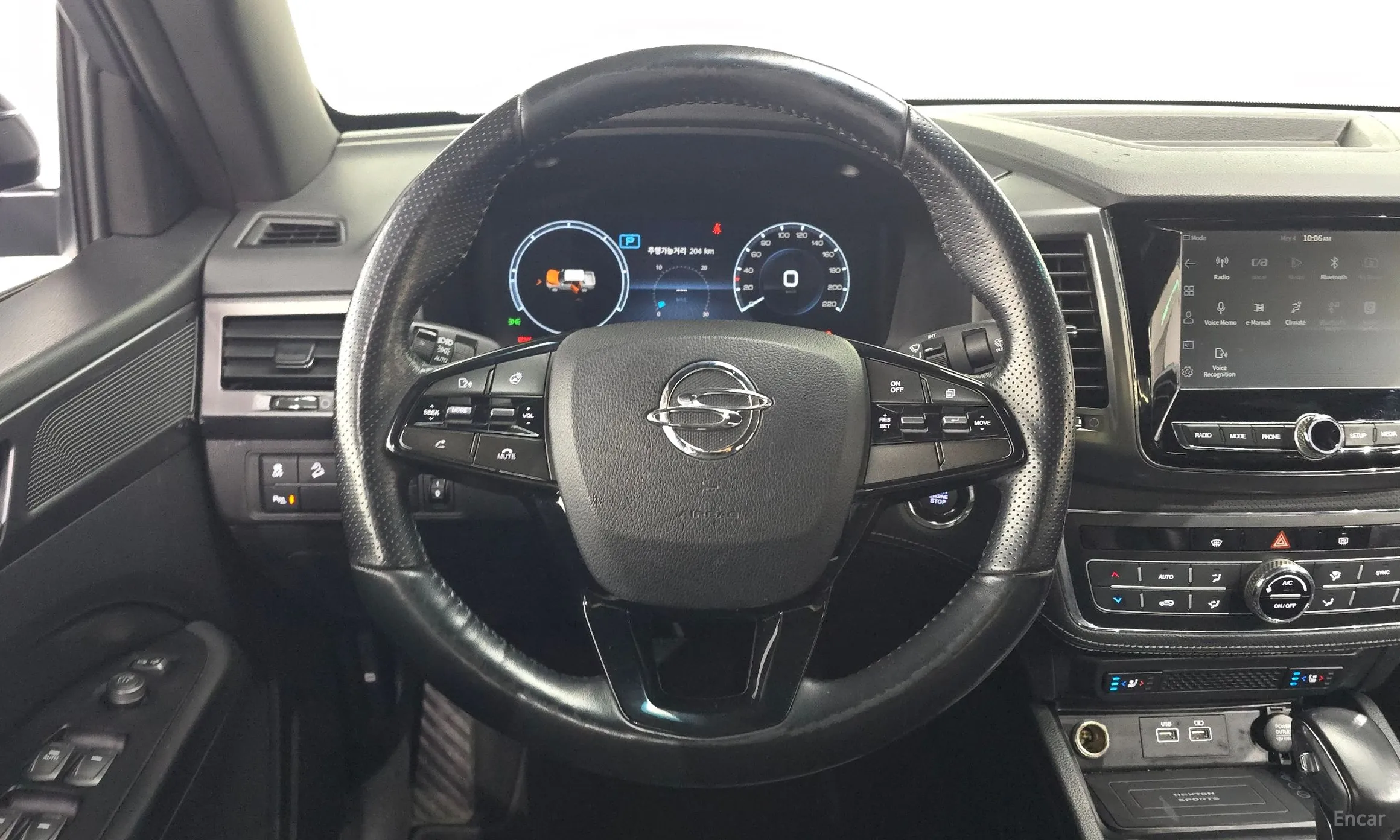 KG Mobility (SsangYong) Rexton Sports превью 13