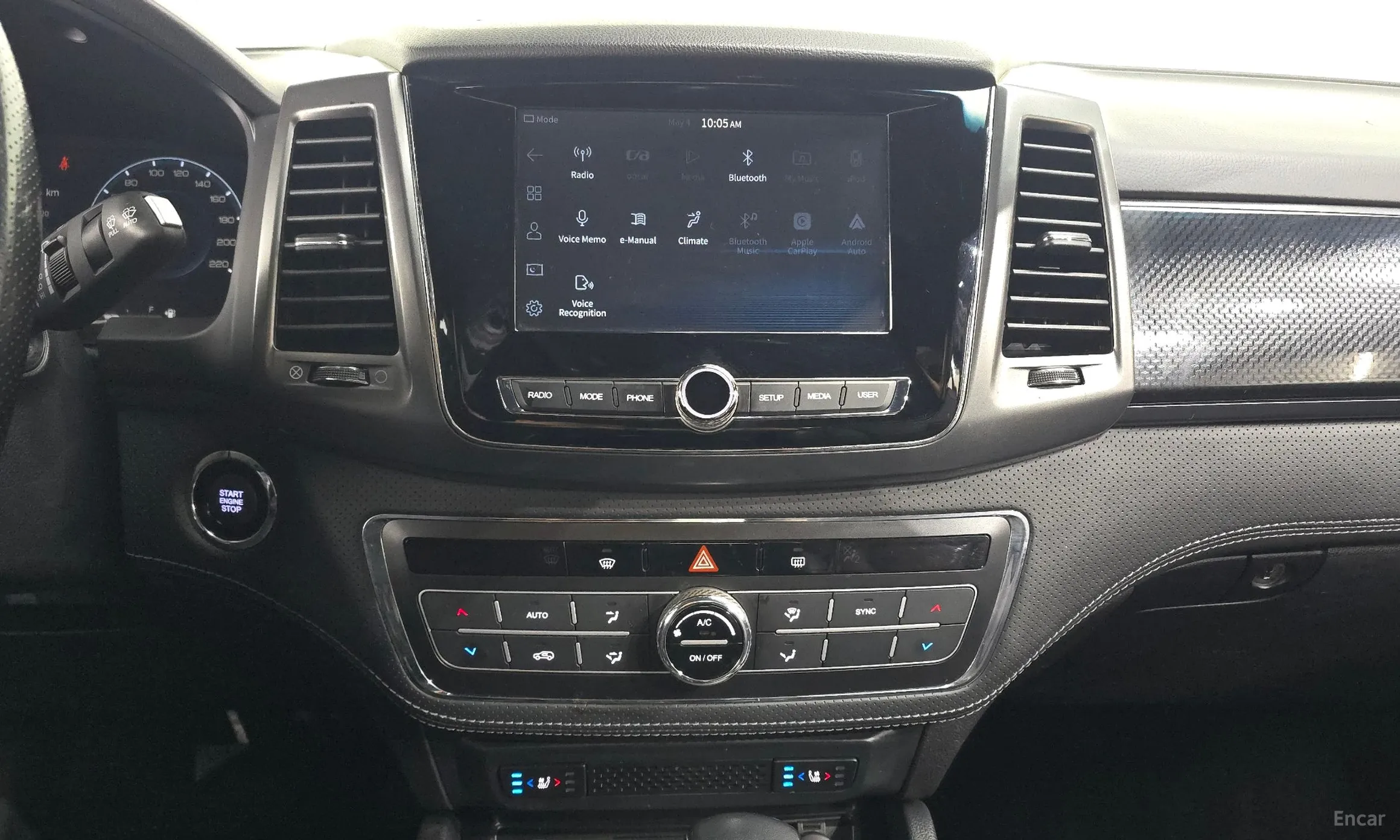 KG Mobility (SsangYong) Rexton Sports превью 14