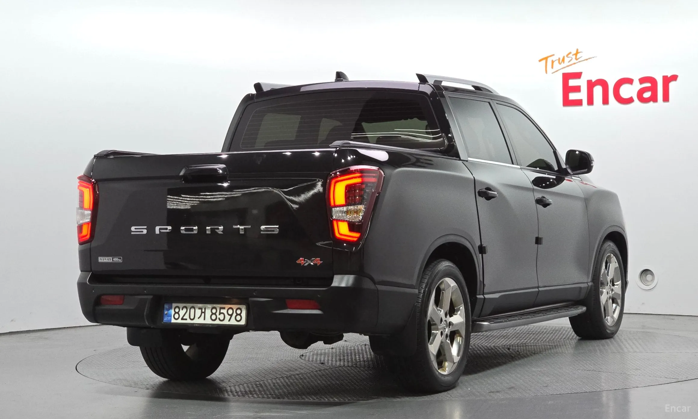 KG Mobility (SsangYong) Rexton Sports превью 2