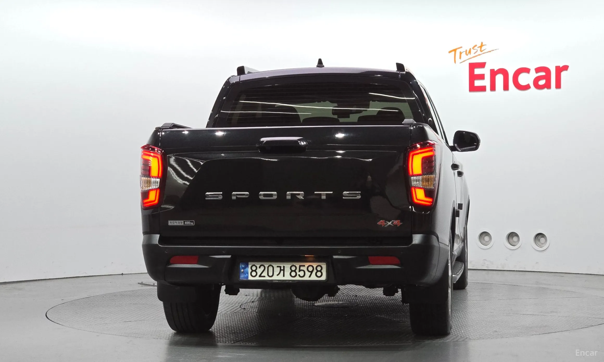KG Mobility (SsangYong) Rexton Sports превью 4