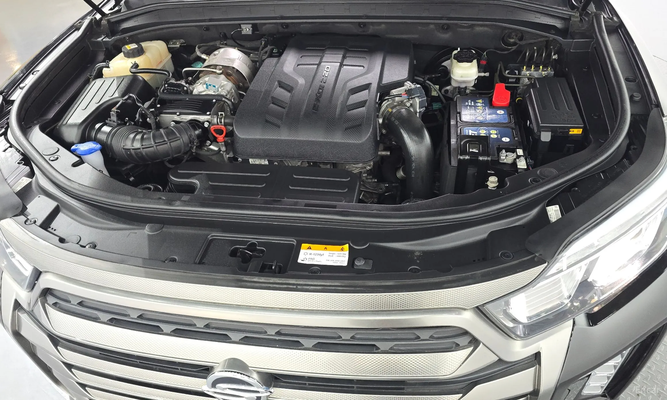 KG Mobility (SsangYong) Rexton Sports превью 6