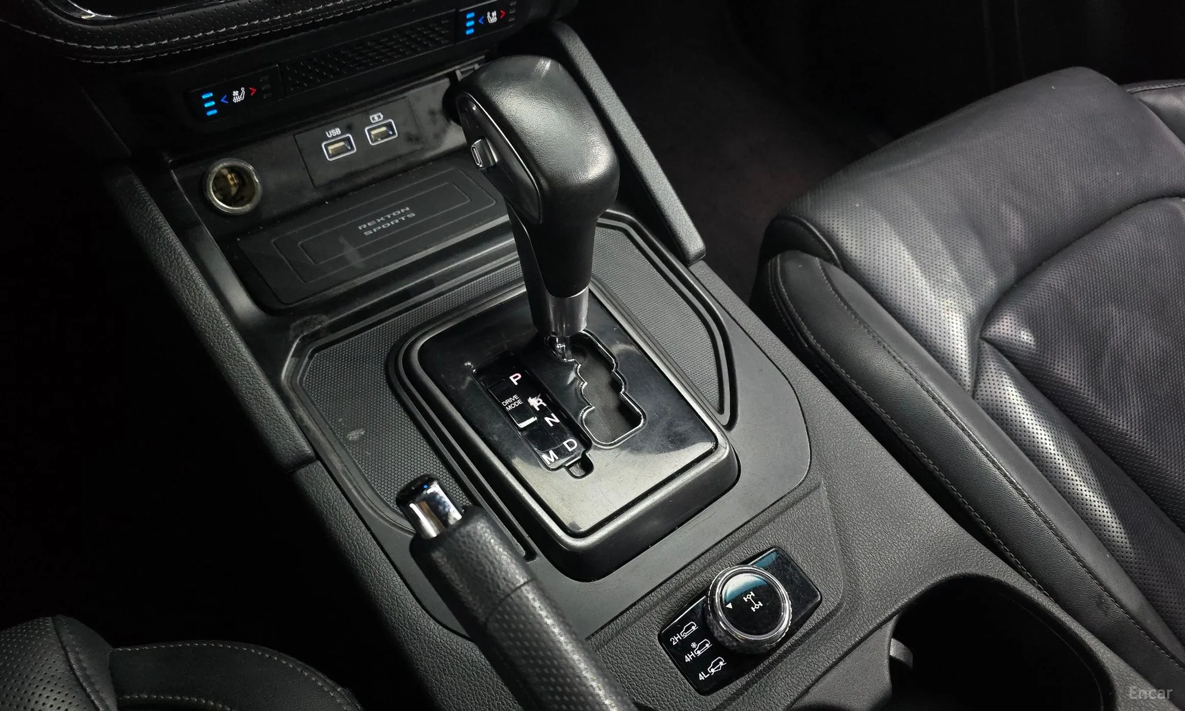KG Mobility (SsangYong) Rexton Sports превью 9