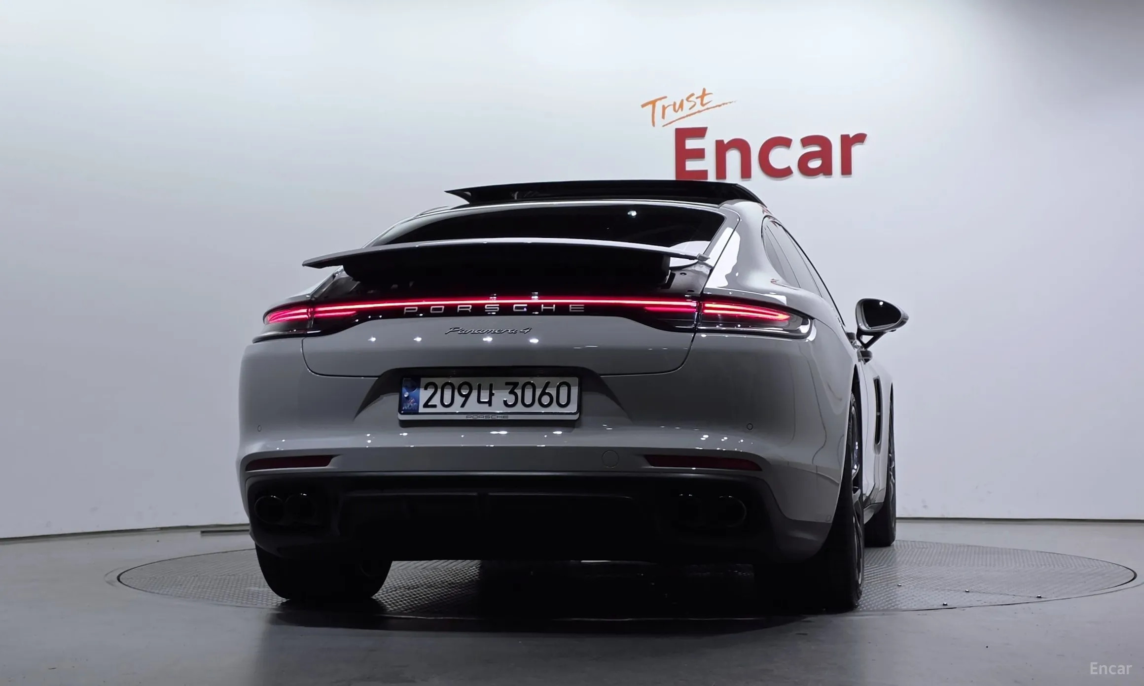 Porsche Panamera (971) превью 4