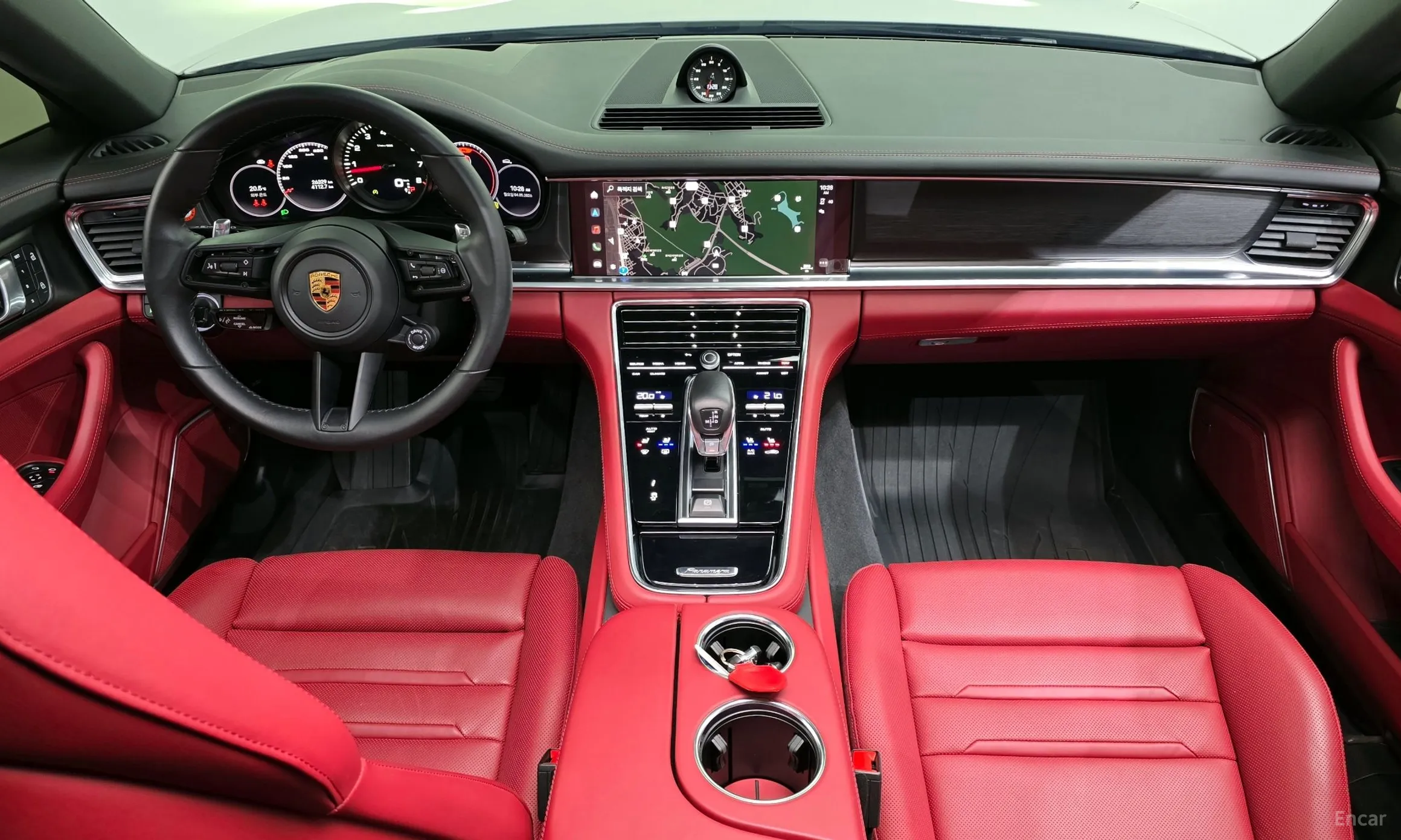 Porsche Panamera (971) превью 7