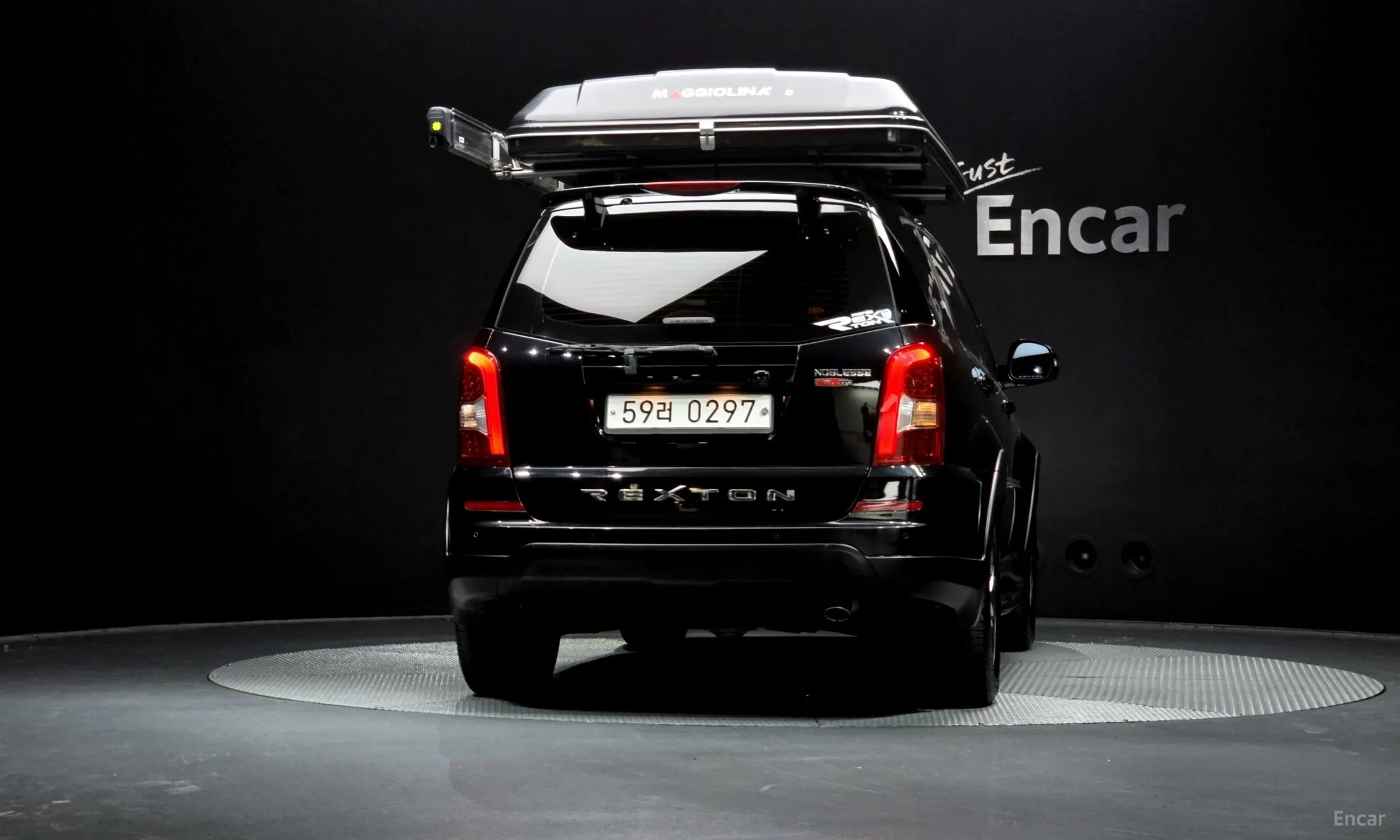 KG Mobility (SsangYong) Rexton W превью 4