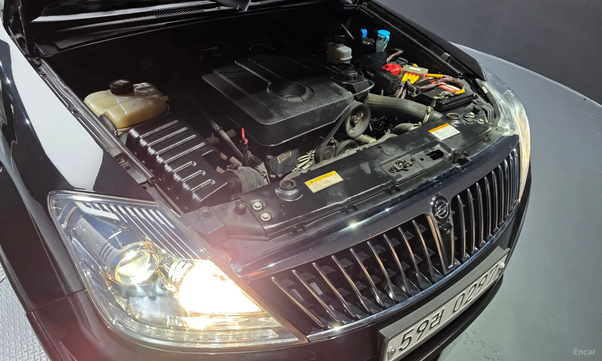 KG Mobility (SsangYong) Rexton W превью 6