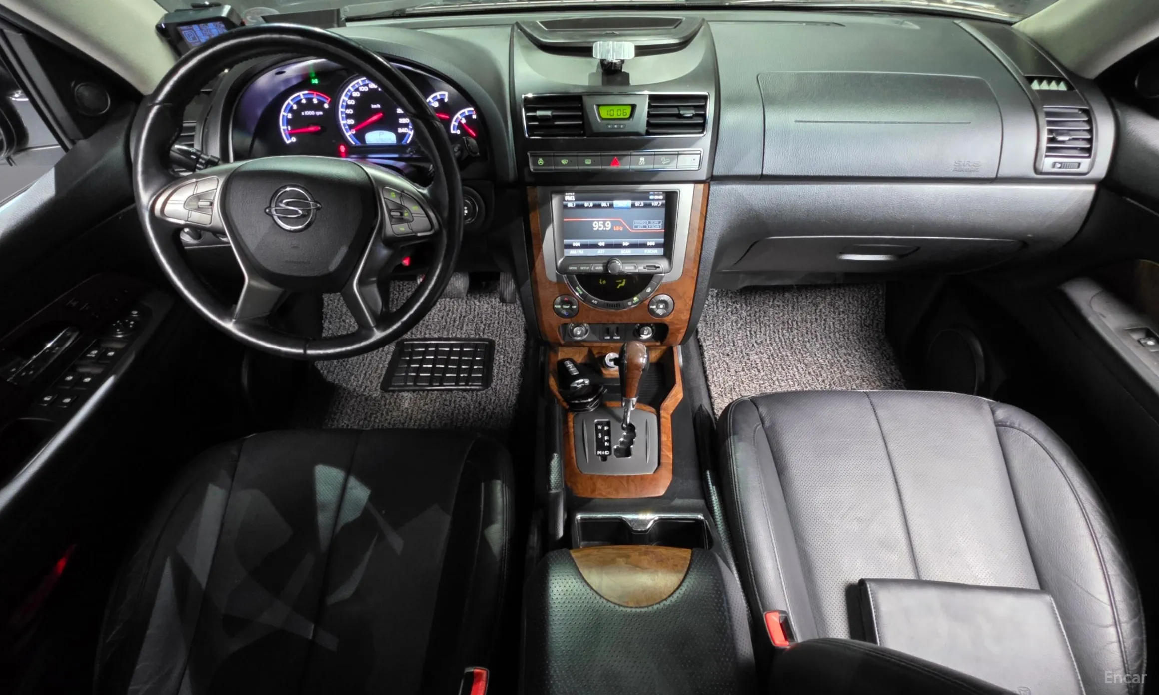 KG Mobility (SsangYong) Rexton W превью 7