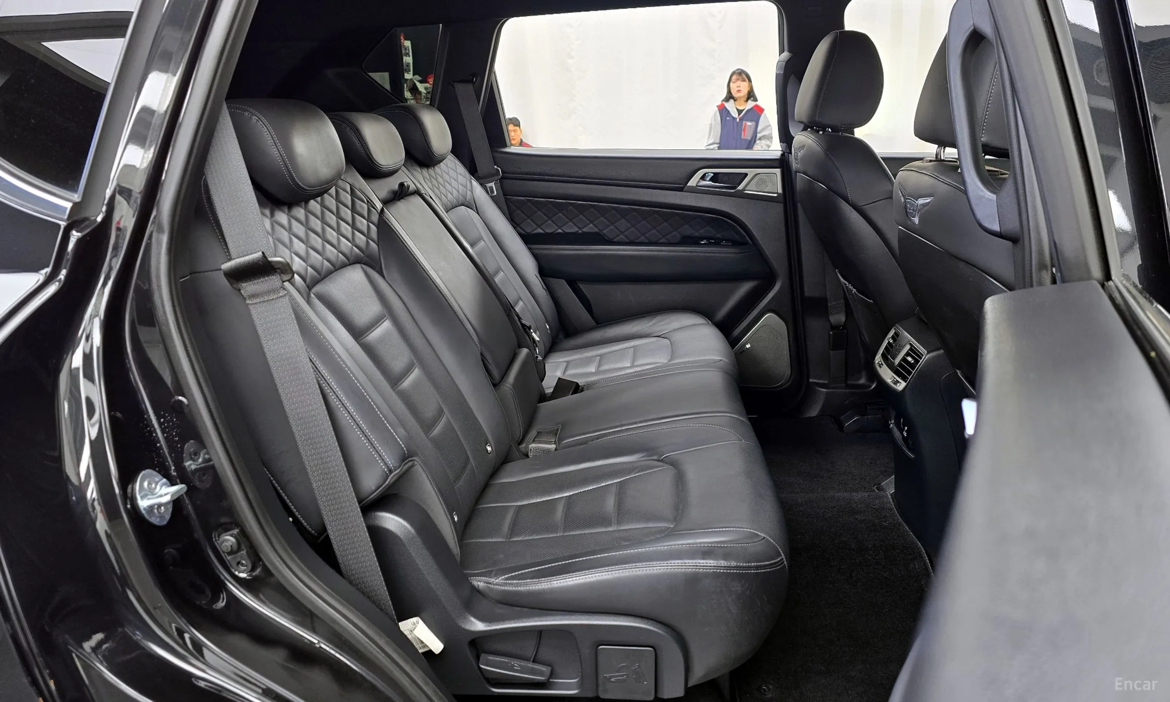 KG Mobility (SsangYong) G4 Rexton превью 11