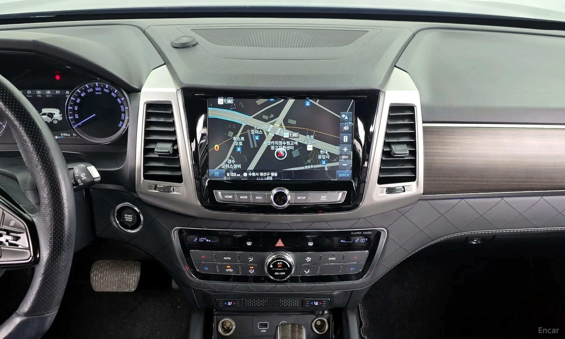 KG Mobility (SsangYong) G4 Rexton превью 12