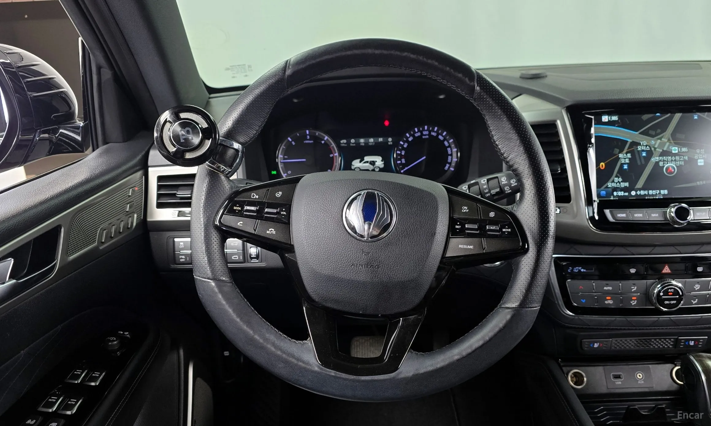 KG Mobility (SsangYong) G4 Rexton превью 13