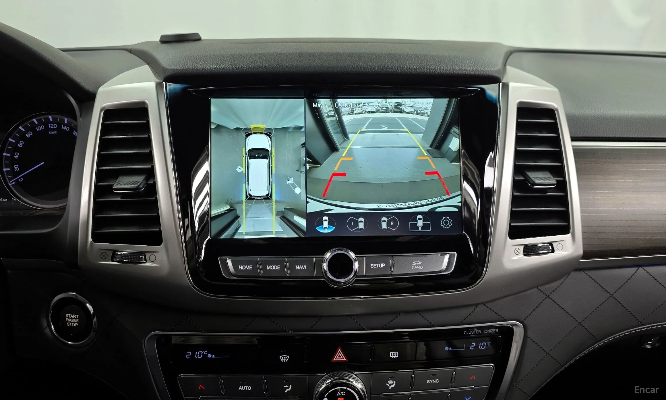 KG Mobility (SsangYong) G4 Rexton превью 14