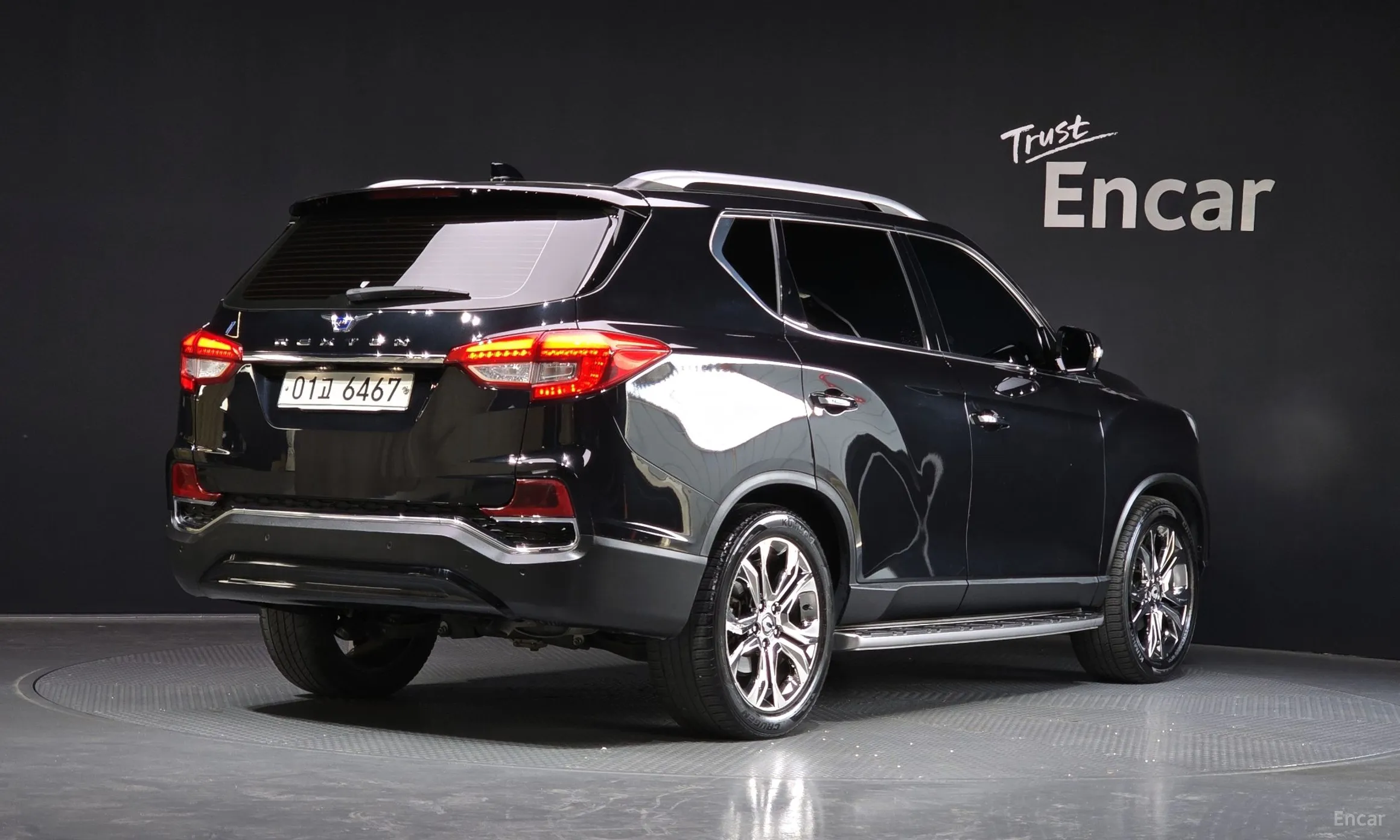 KG Mobility (SsangYong) G4 Rexton превью 2