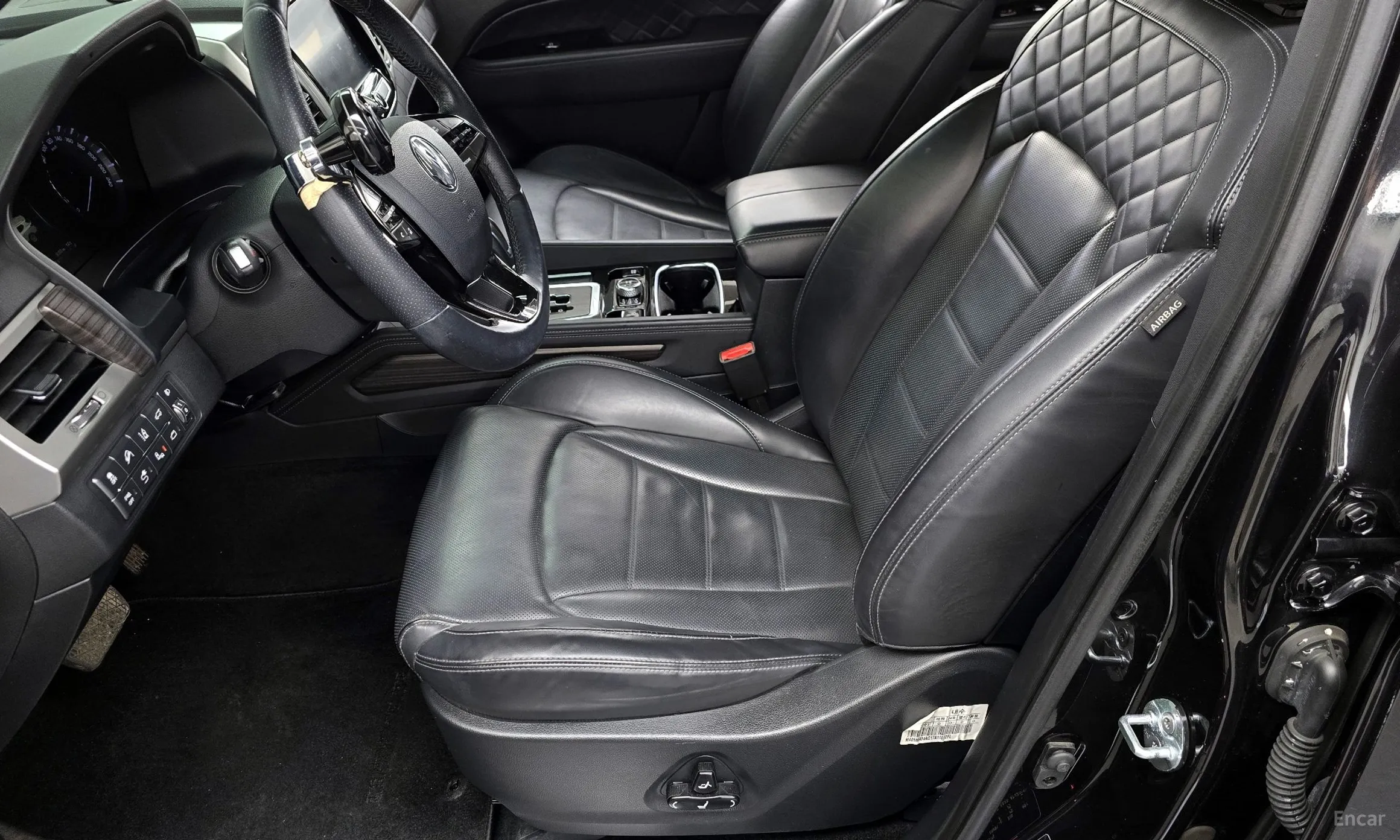 KG Mobility (SsangYong) G4 Rexton превью 18