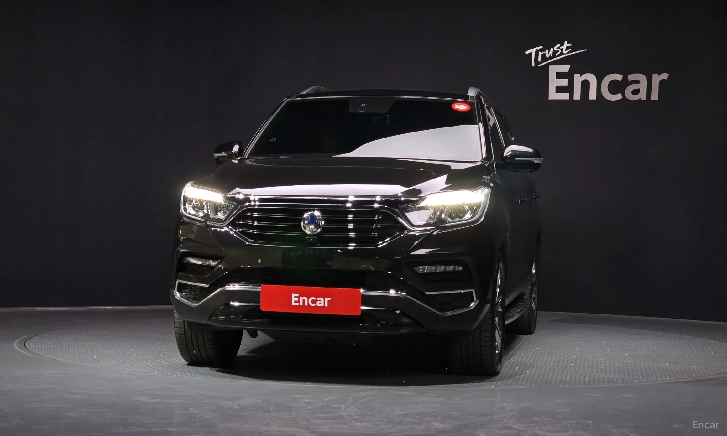 KG Mobility (SsangYong) G4 Rexton превью 3