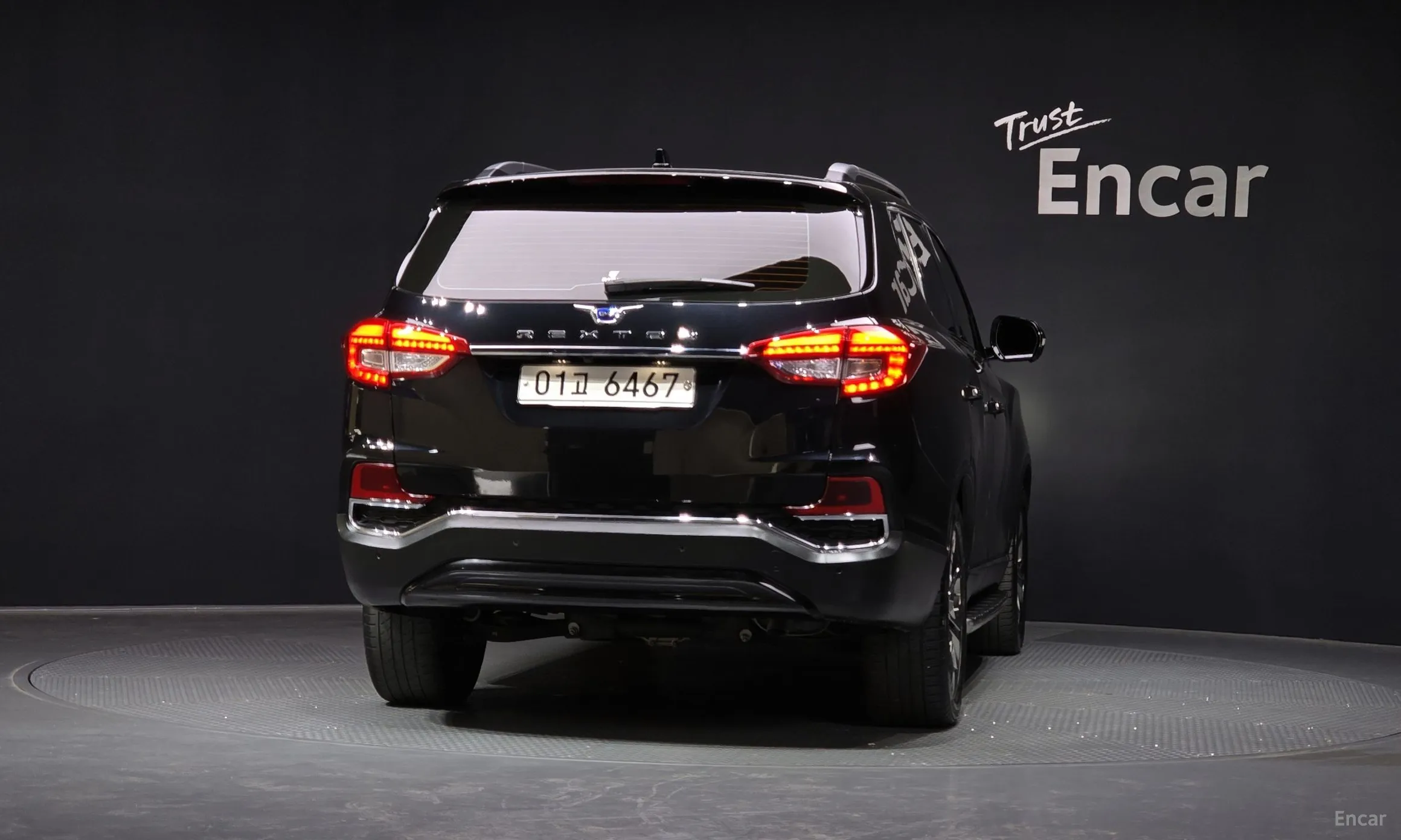 KG Mobility (SsangYong) G4 Rexton превью 4