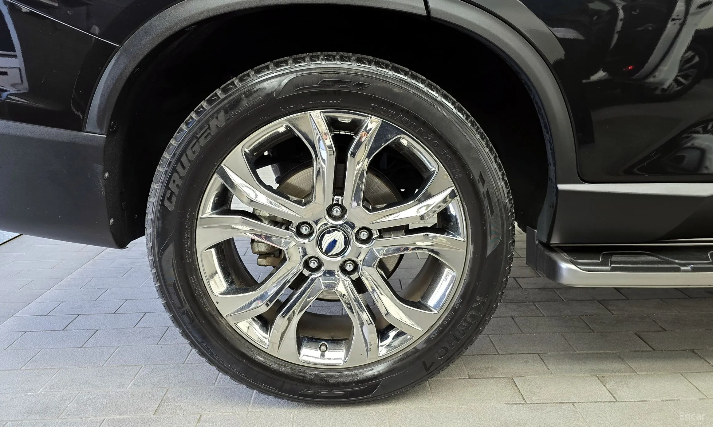 KG Mobility (SsangYong) G4 Rexton превью 5