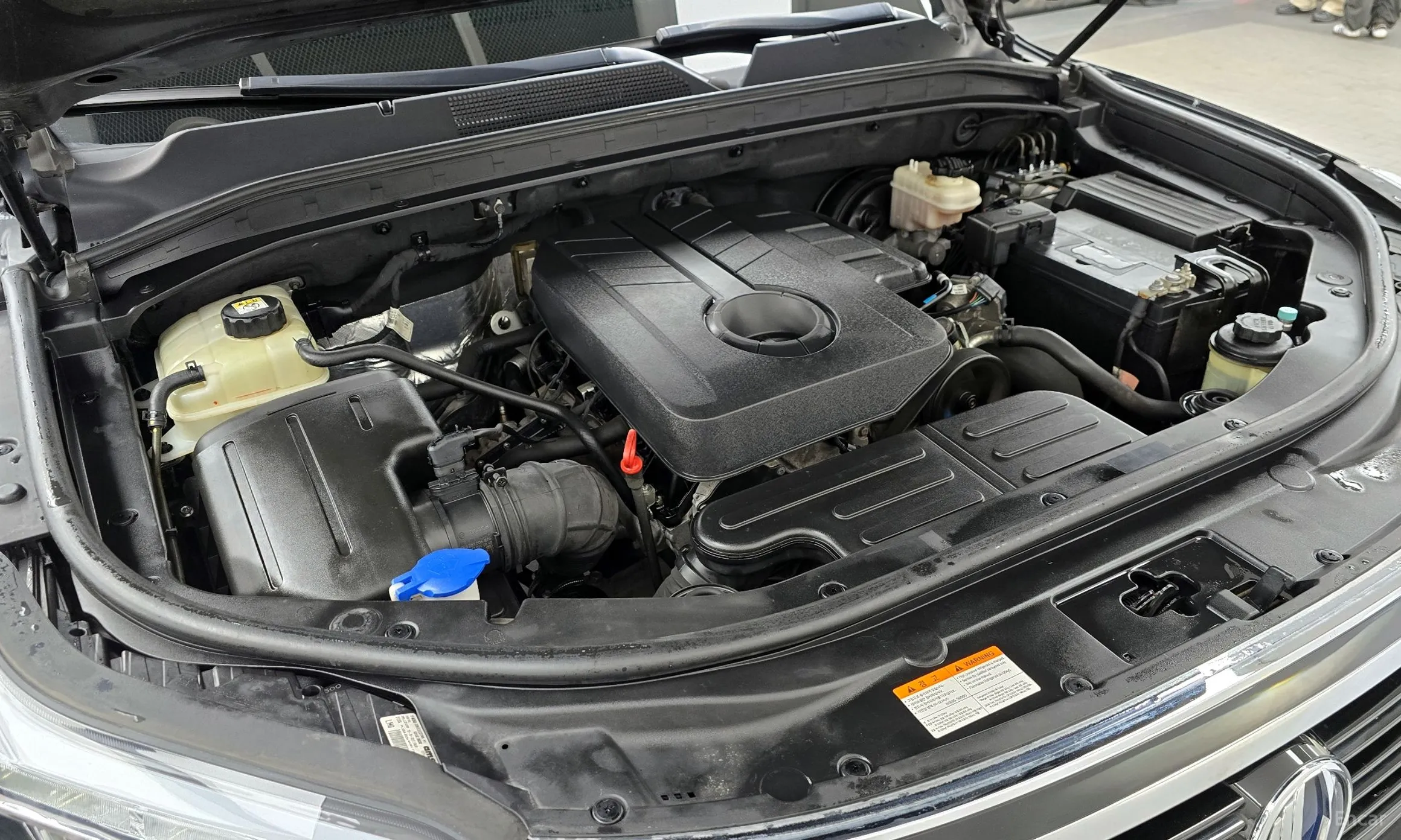 KG Mobility (SsangYong) G4 Rexton превью 6