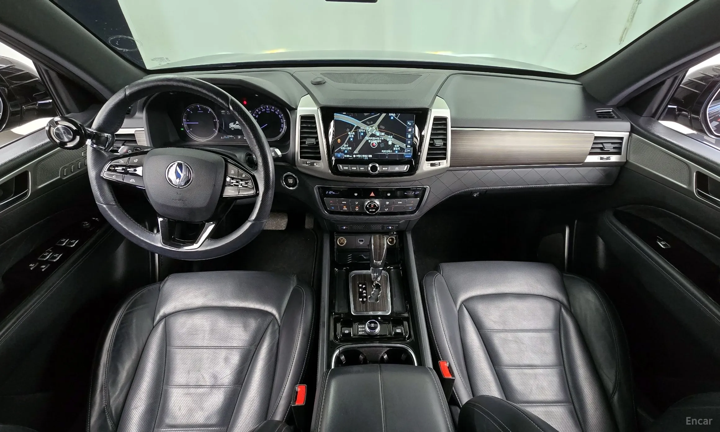 KG Mobility (SsangYong) G4 Rexton превью 7
