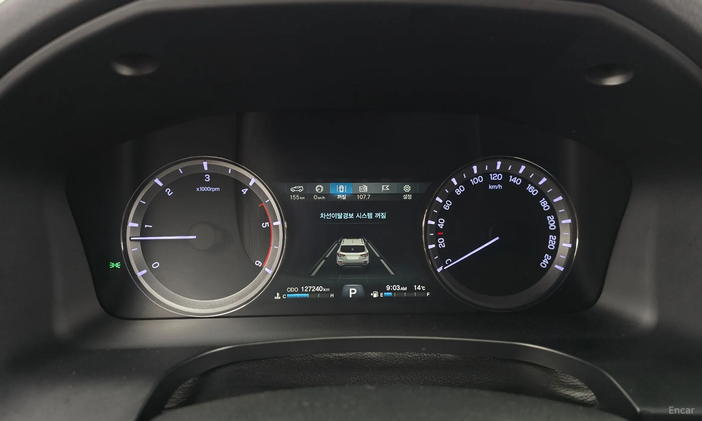 KG Mobility (SsangYong) G4 Rexton превью 8