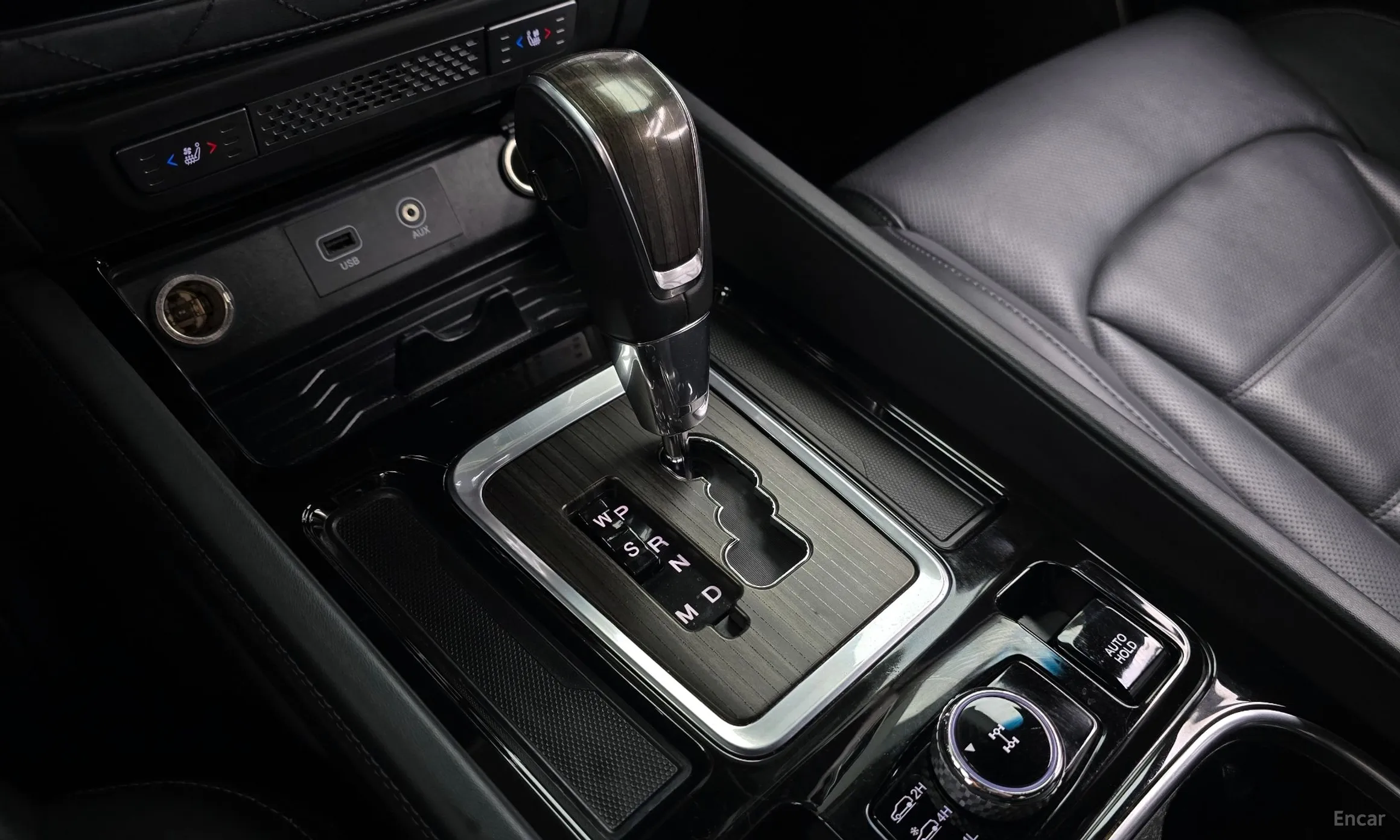KG Mobility (SsangYong) G4 Rexton превью 9