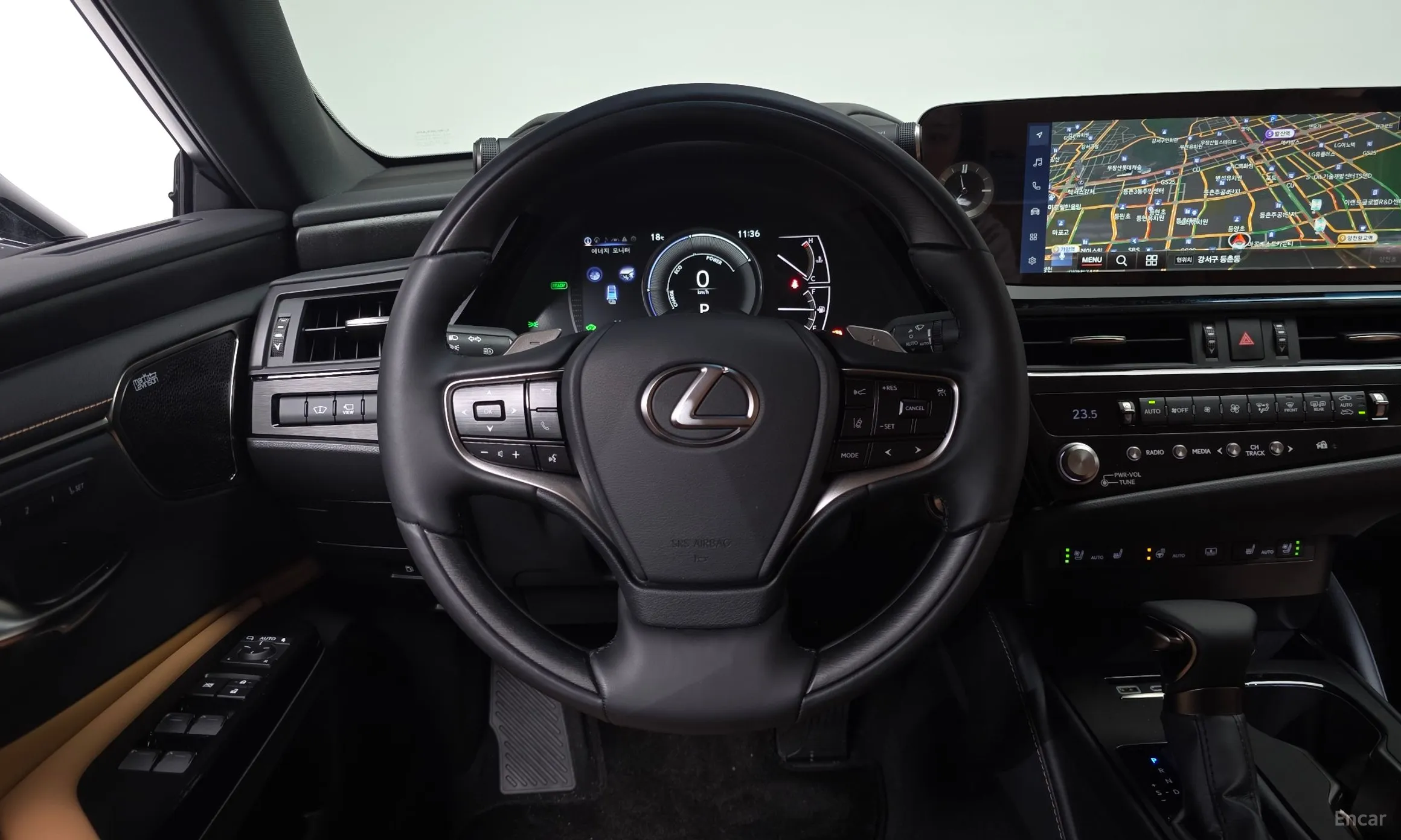 Lexus ES300h 7th Generation превью 12