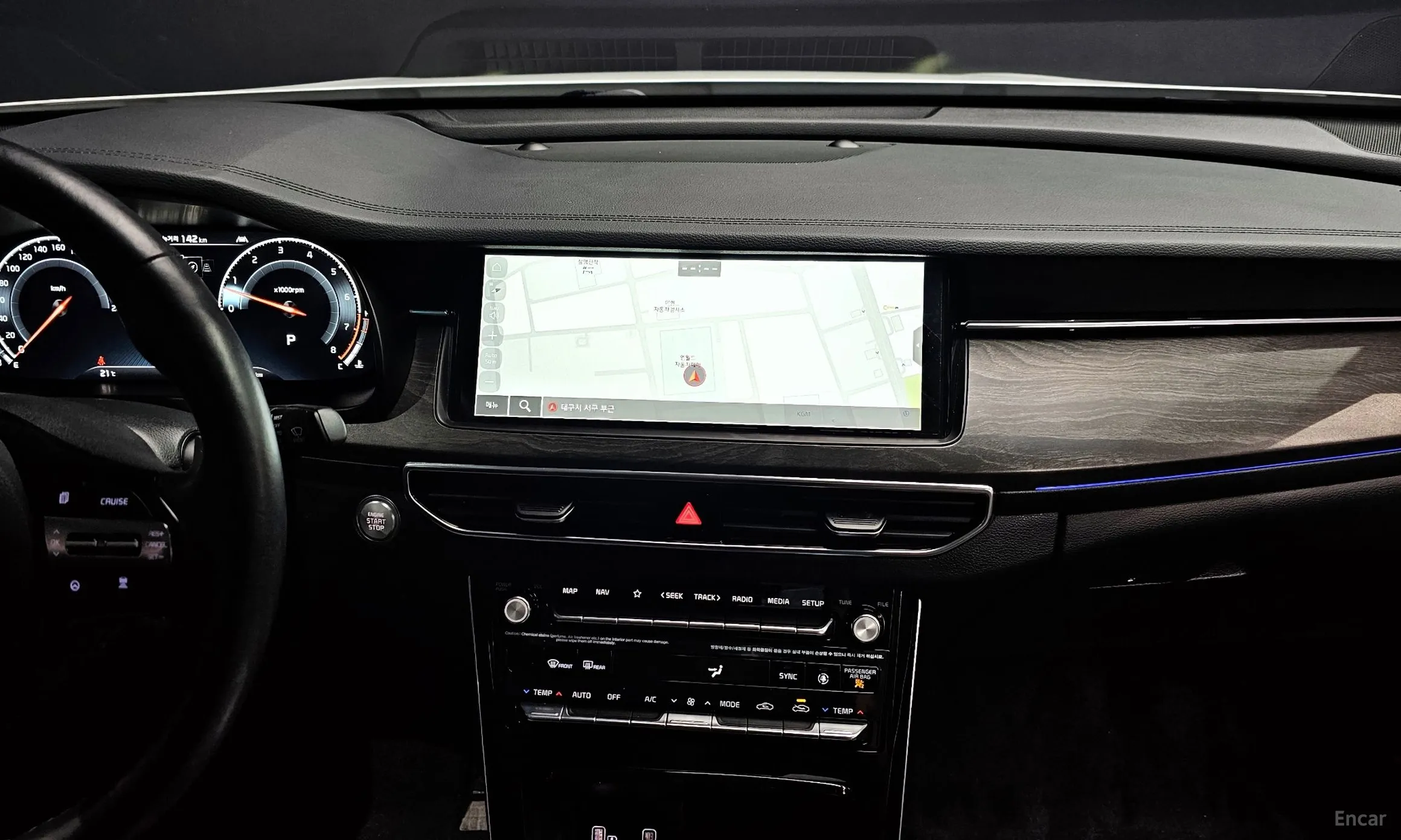 Kia K7 Premier превью 13