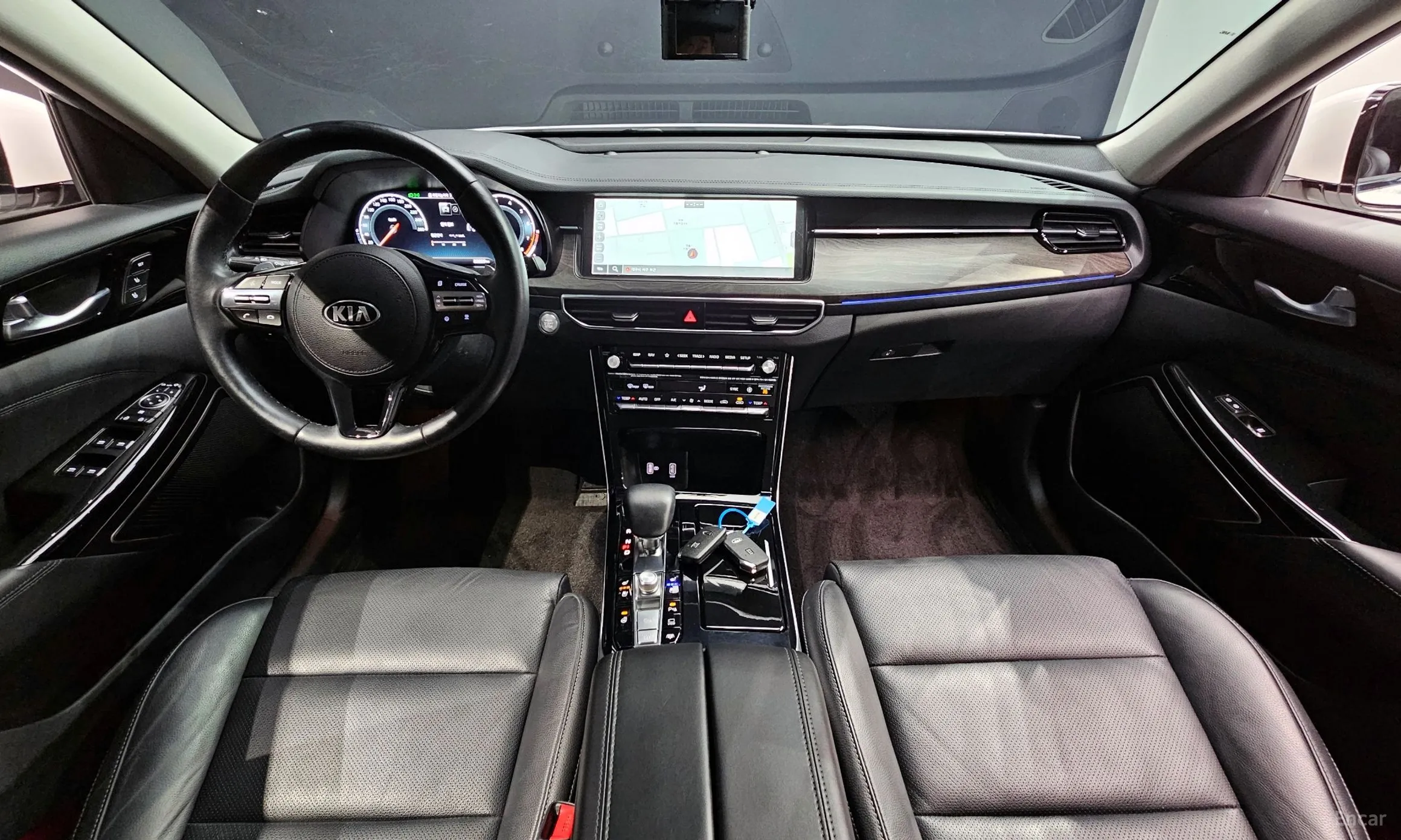 Kia K7 Premier превью 7