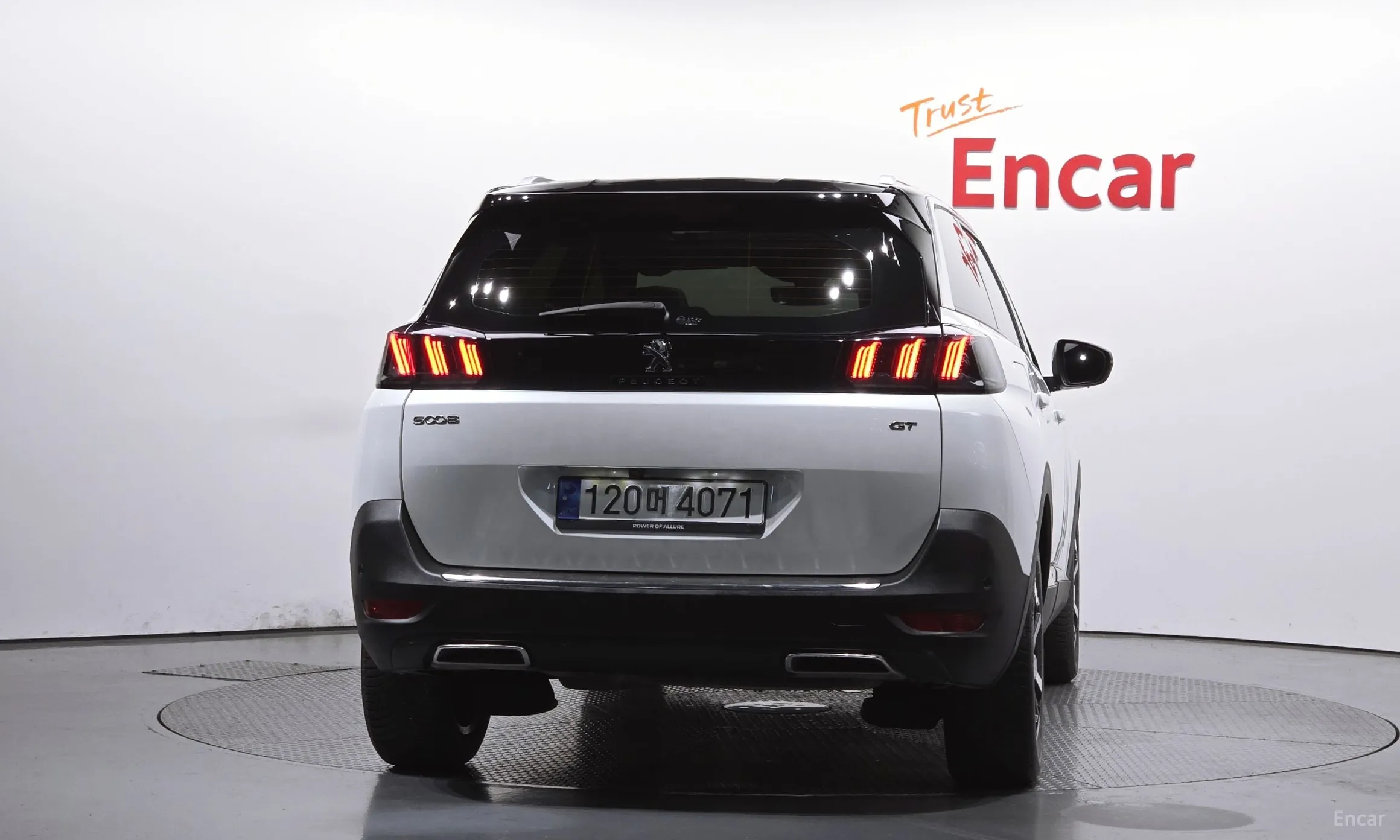 Peugeot 5008 2nd generation превью 4