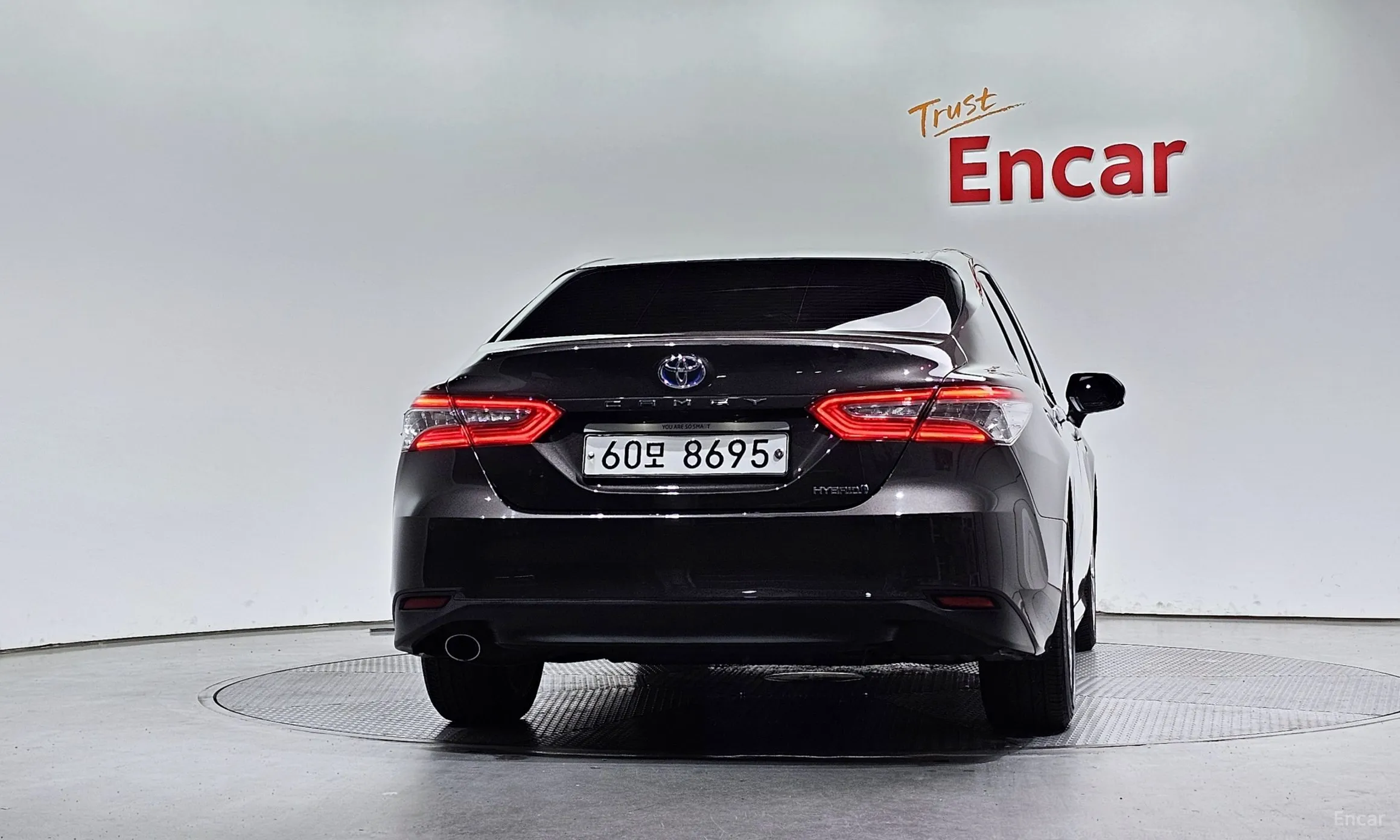 Toyota Camry (XV70) превью 4