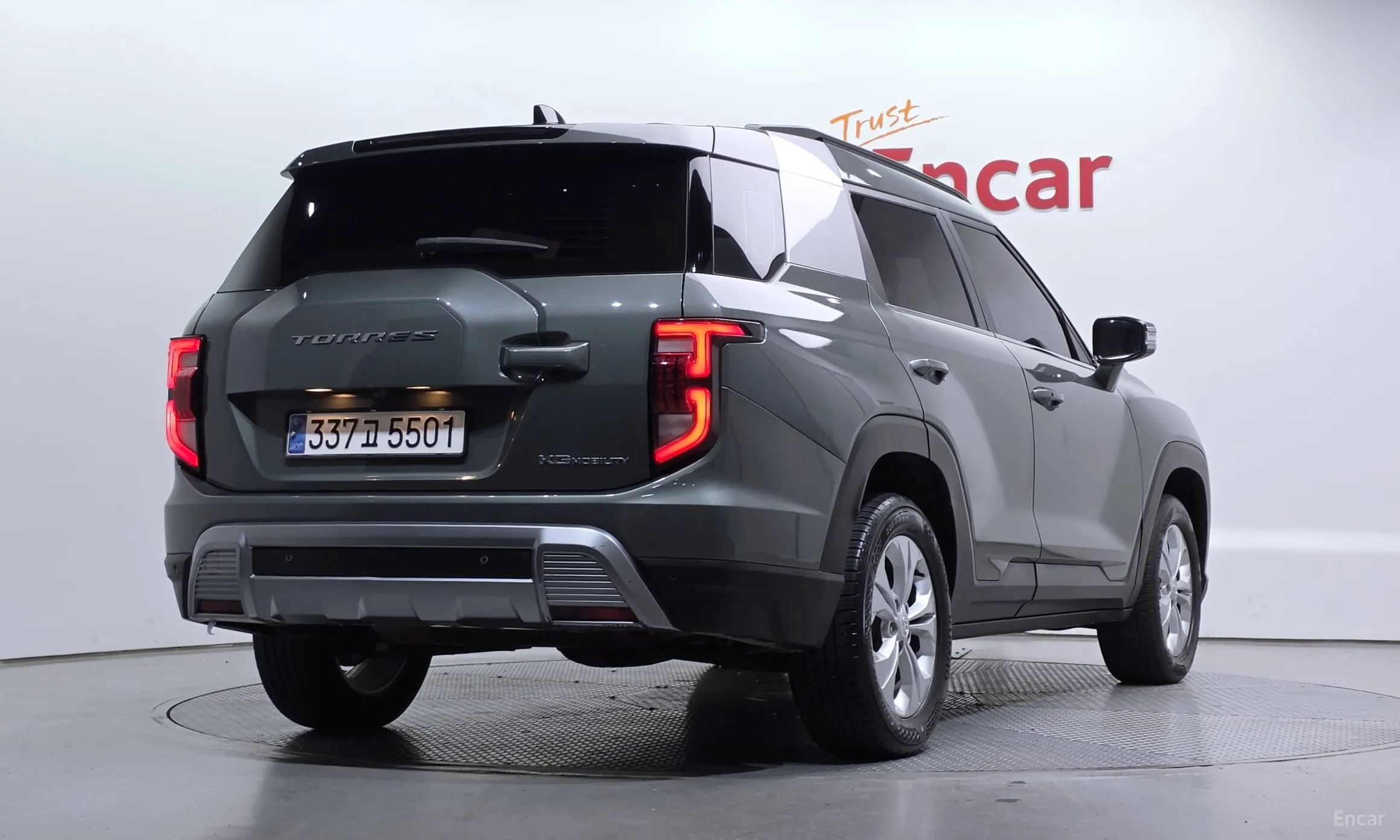 KG Mobility (SsangYong) Torres