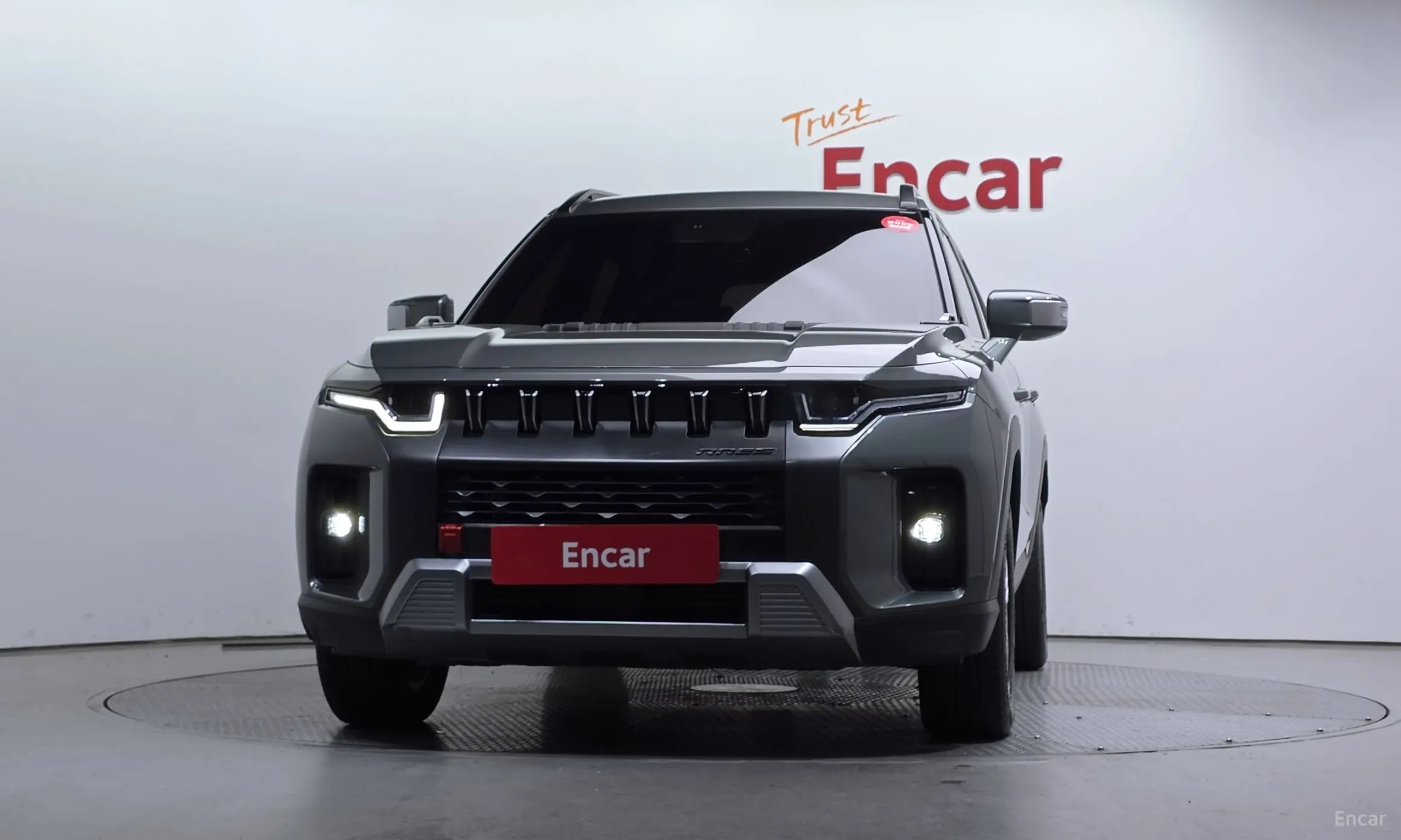 KG Mobility (SsangYong) Torres превью 3