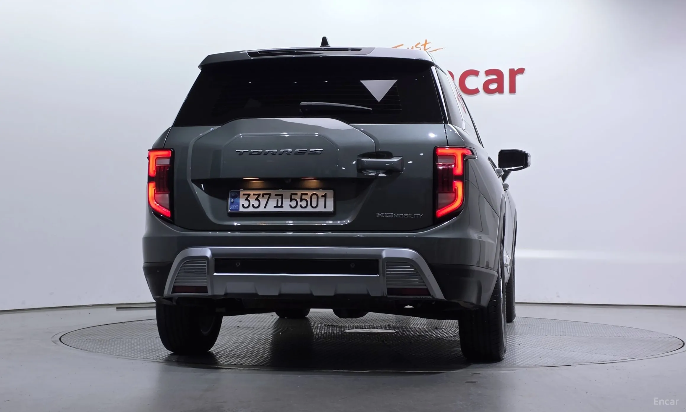 KG Mobility (SsangYong) Torres превью 4