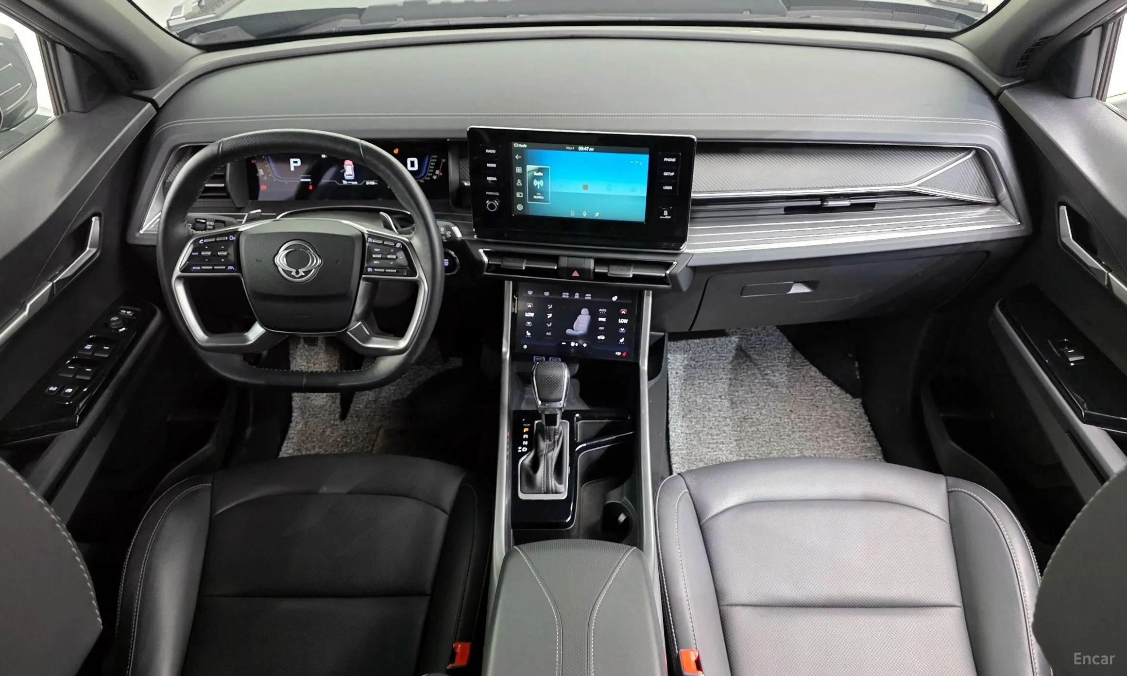 KG Mobility (SsangYong) Torres превью 7