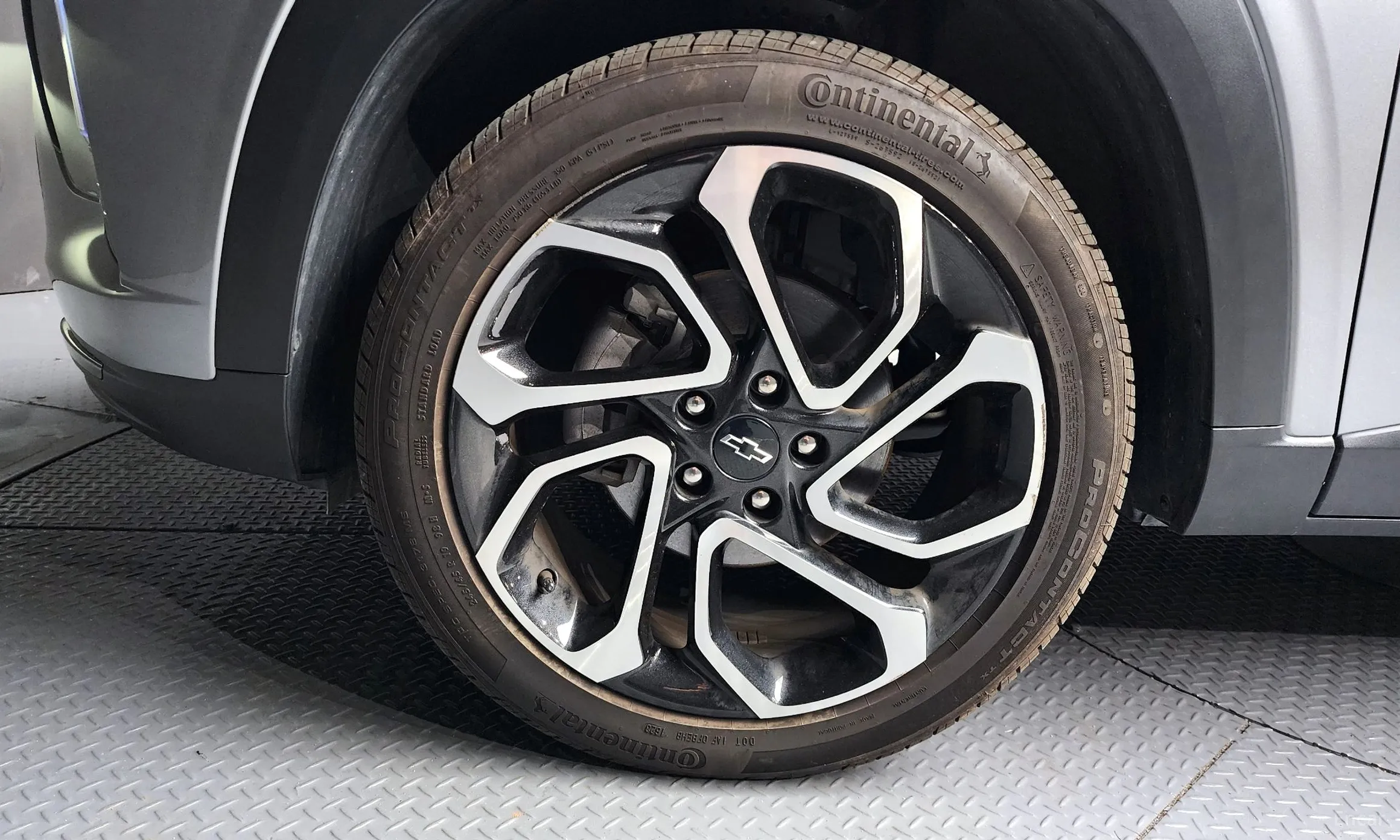 Chevrolet (GM Daewoo) Trax Crossover превью 5