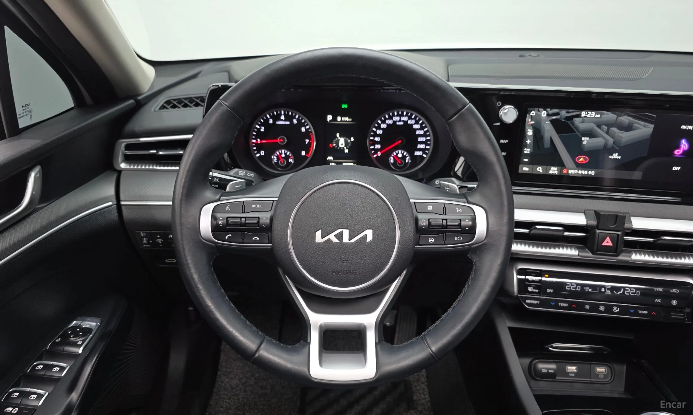 Kia K5 3rd Generation превью 14