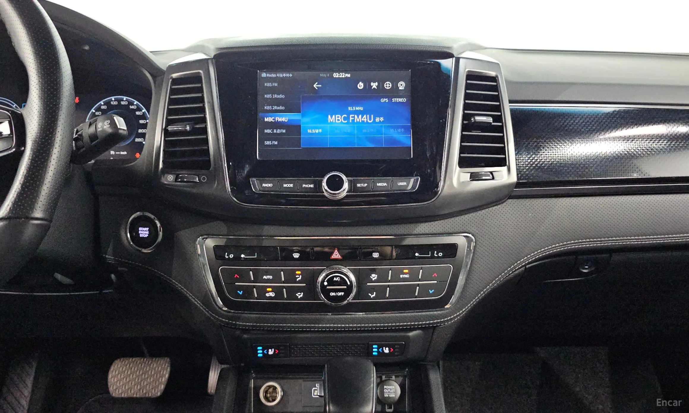 KG Mobility (SsangYong) Rexton Sports превью 13