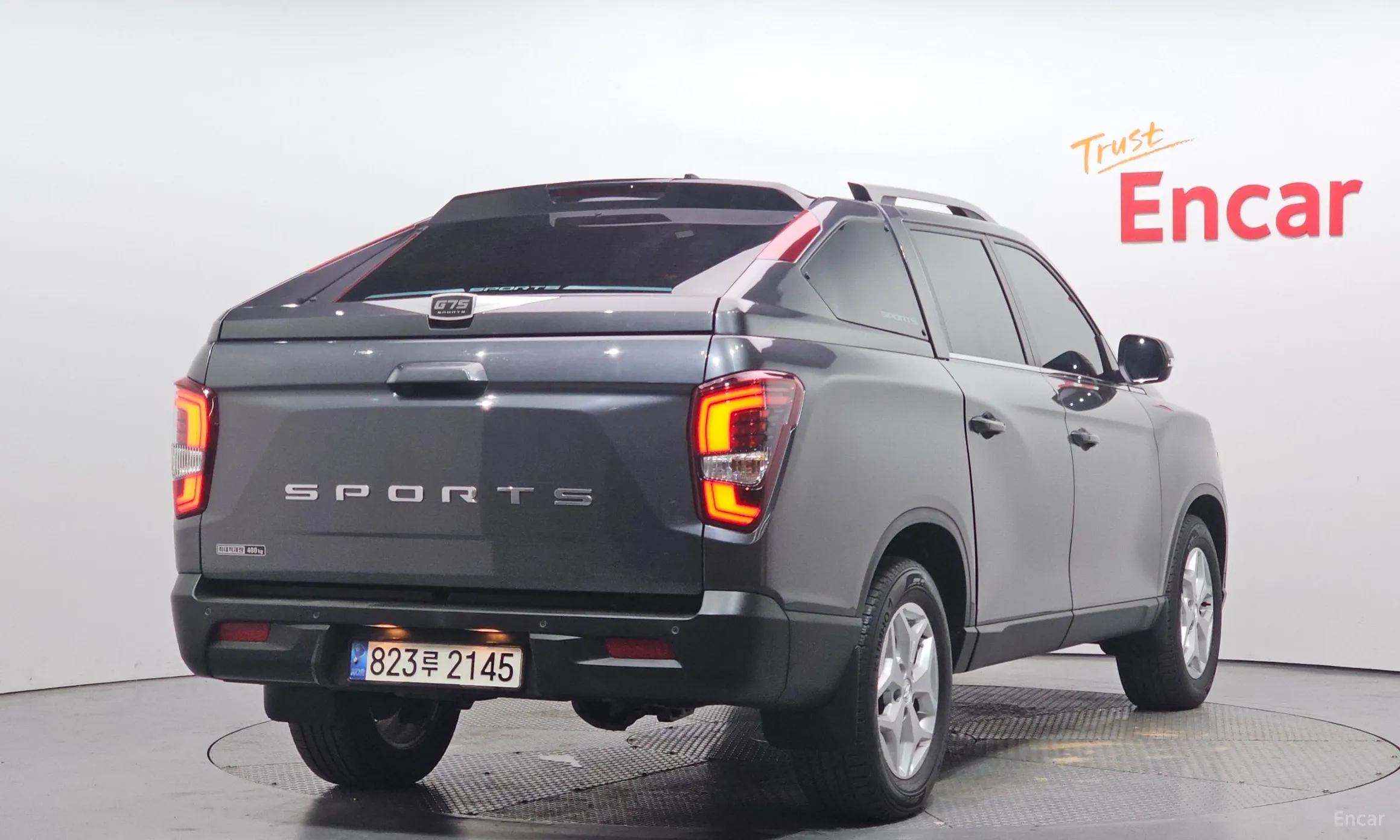 KG Mobility (SsangYong) Rexton Sports превью 2