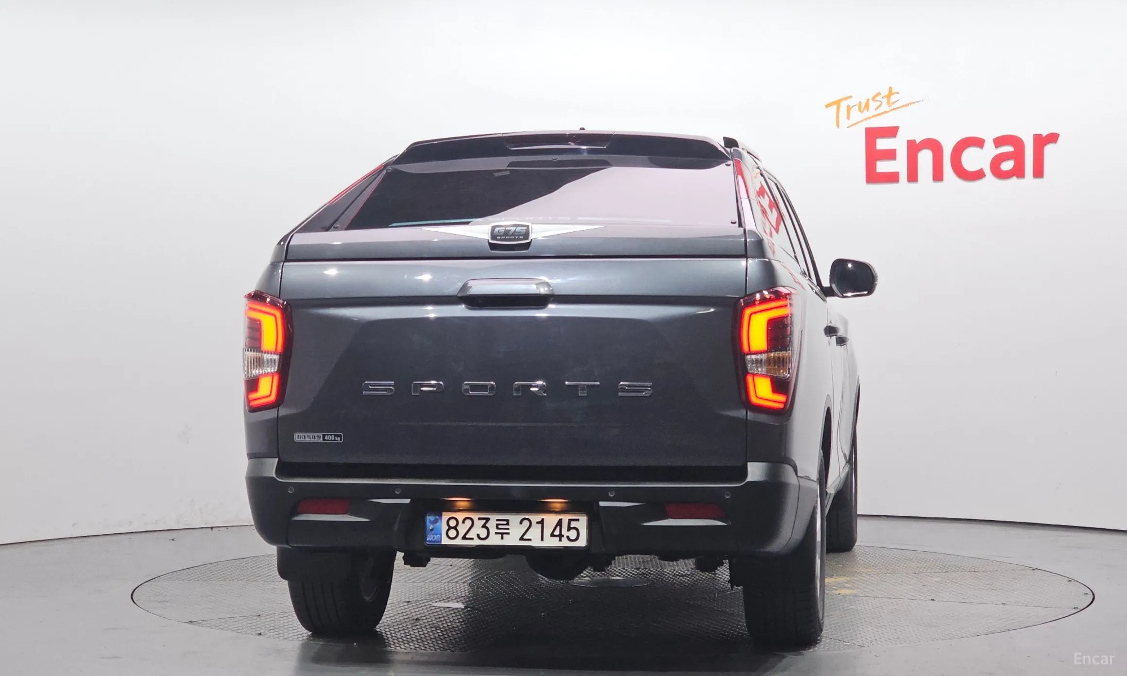 KG Mobility (SsangYong) Rexton Sports превью 4