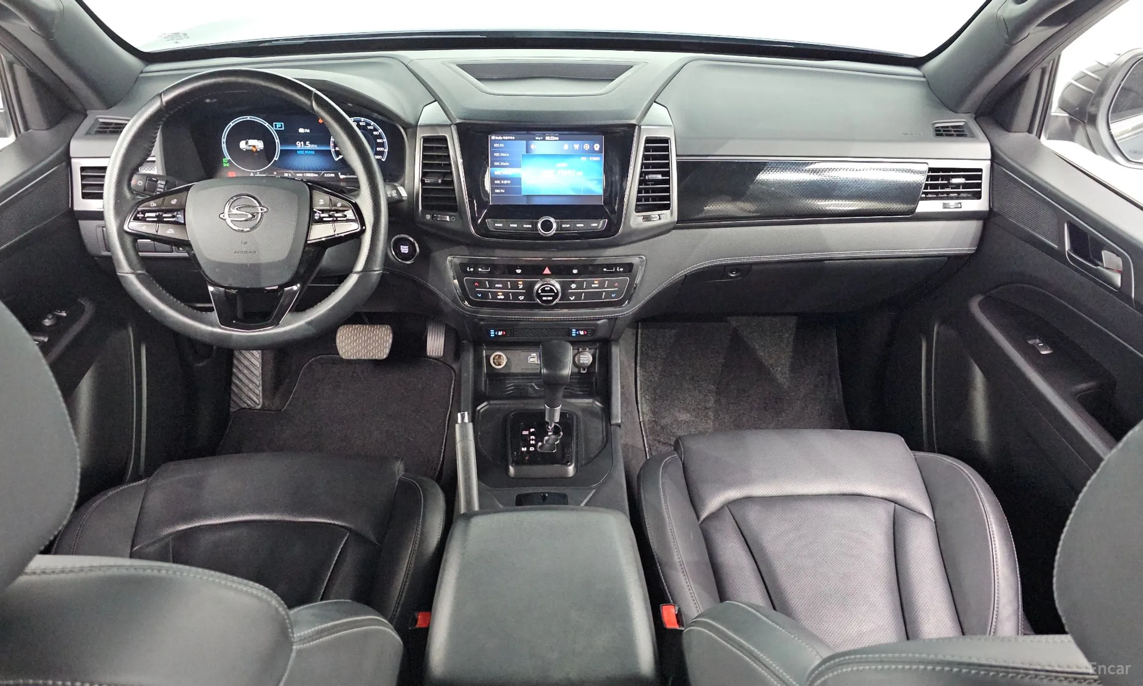 KG Mobility (SsangYong) Rexton Sports превью 7