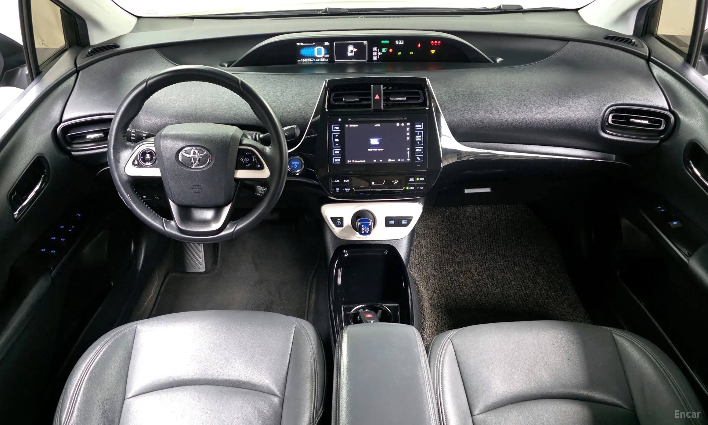 Toyota Prius 4th Generation превью 7