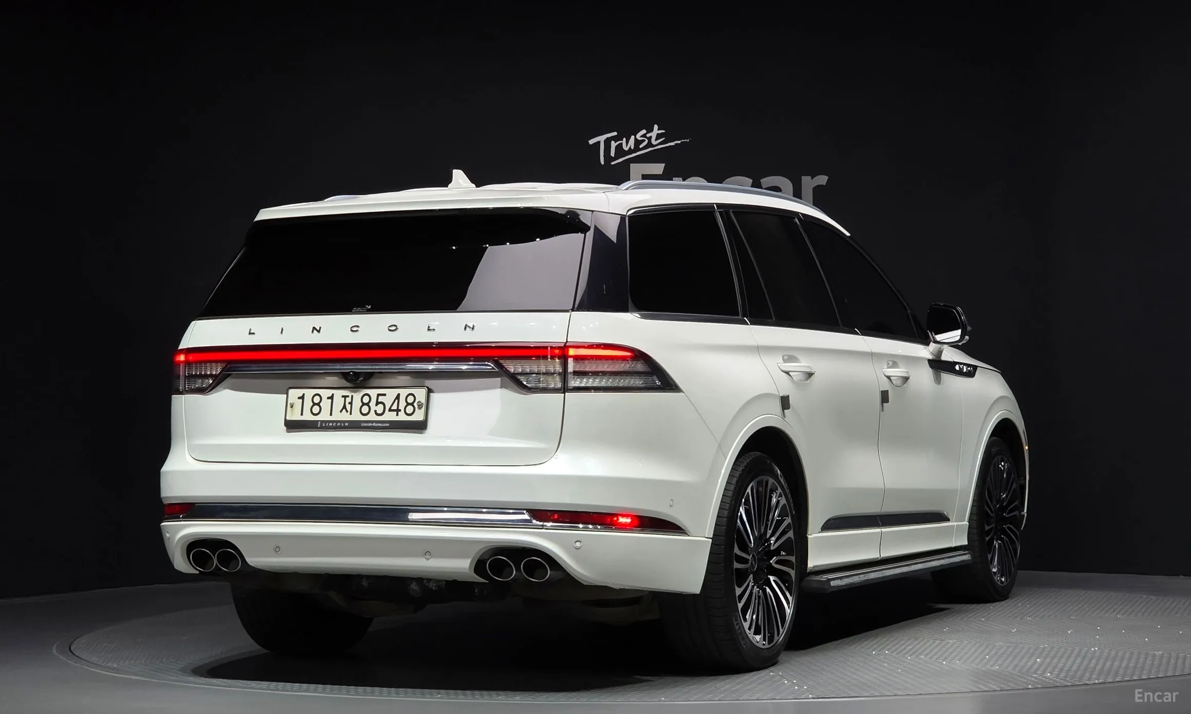 Lincoln Aviator 2nd Generation превью 2