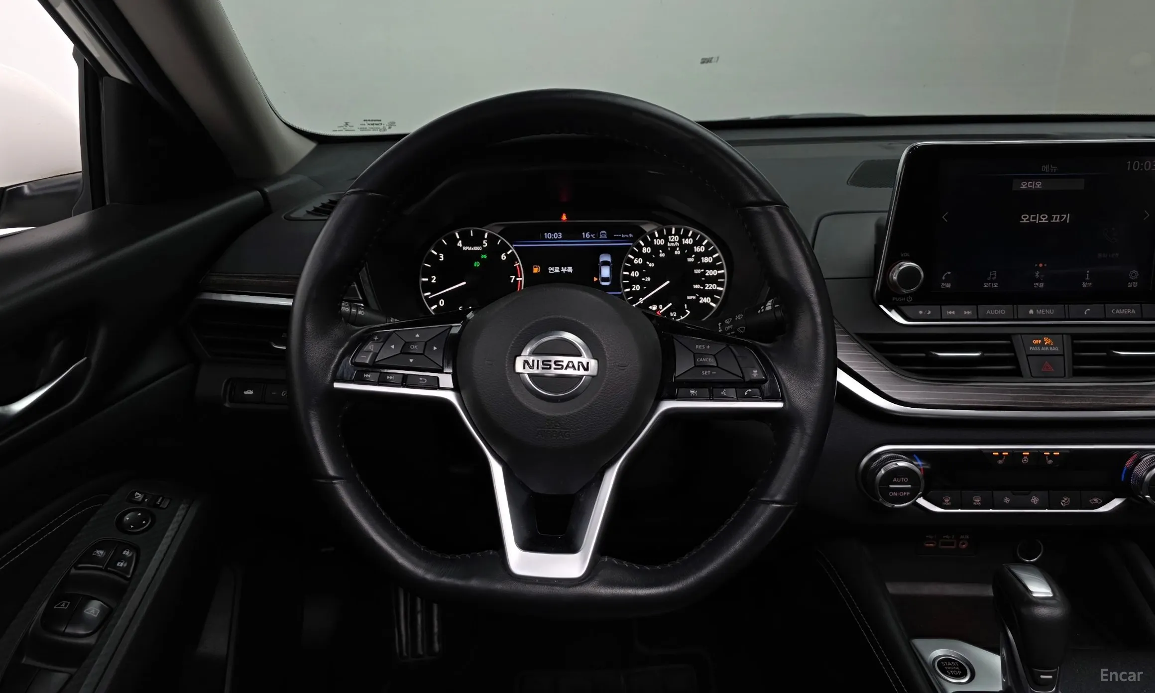 Nissan Altima (L34) превью 13