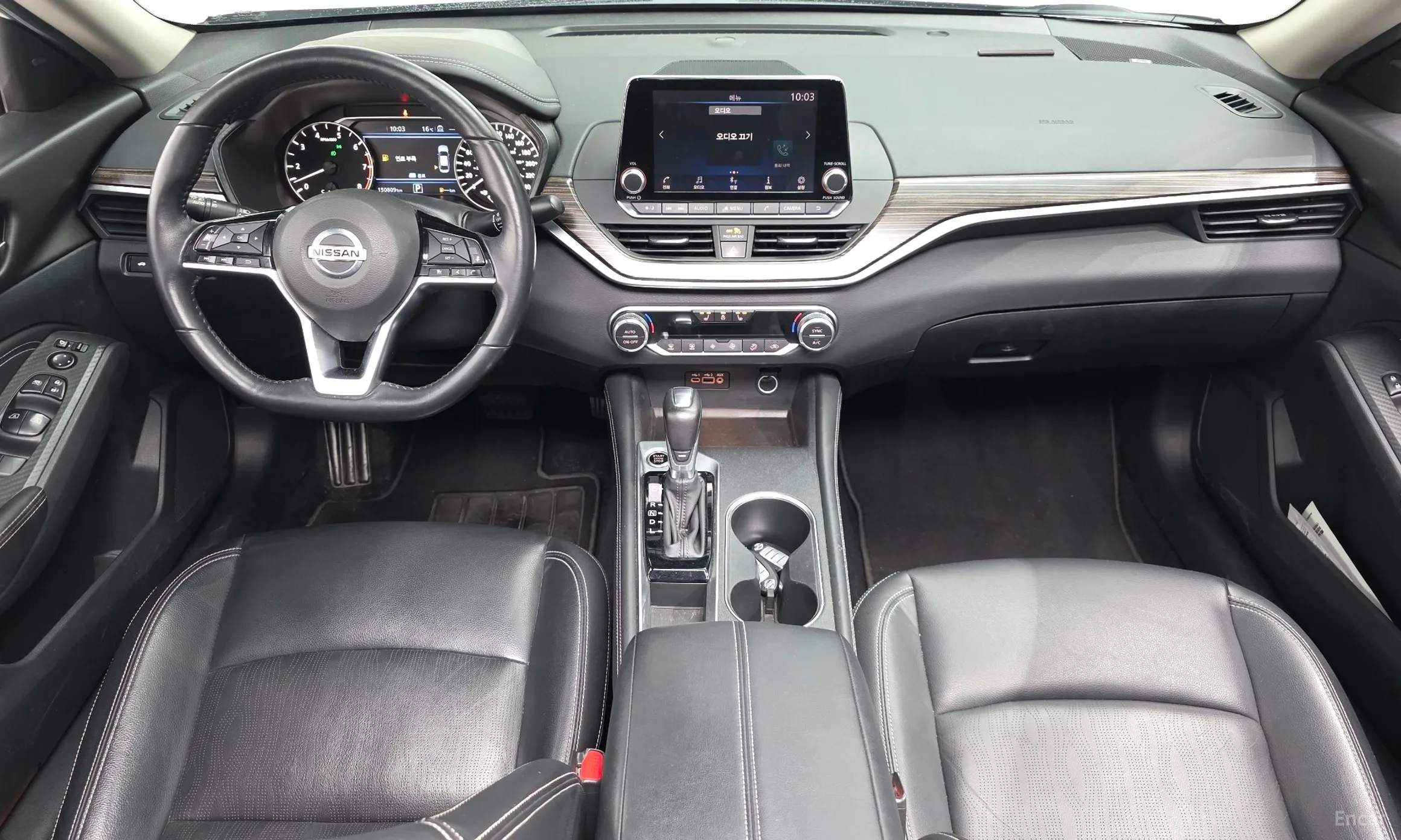Nissan Altima (L34) превью 7