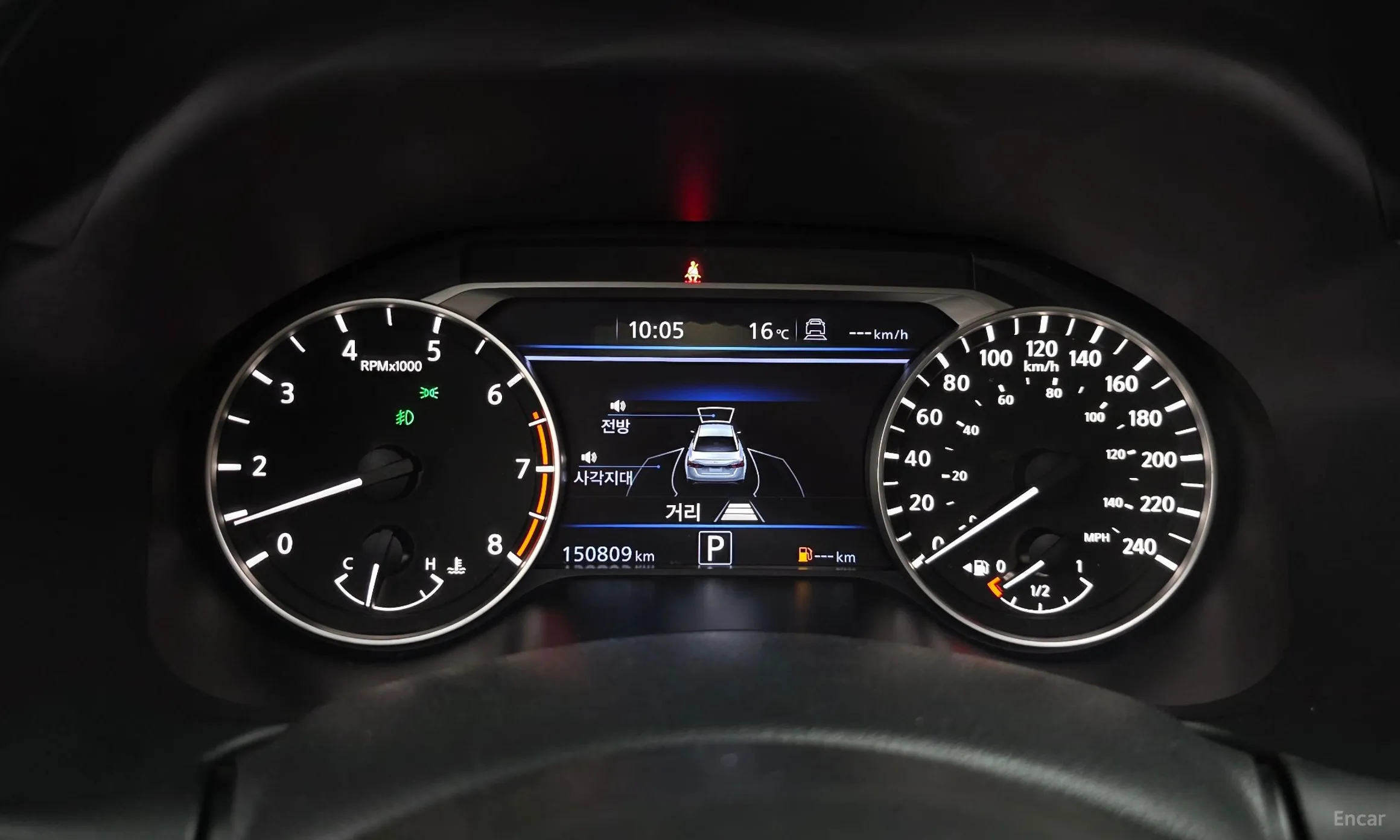 Nissan Altima (L34) превью 8
