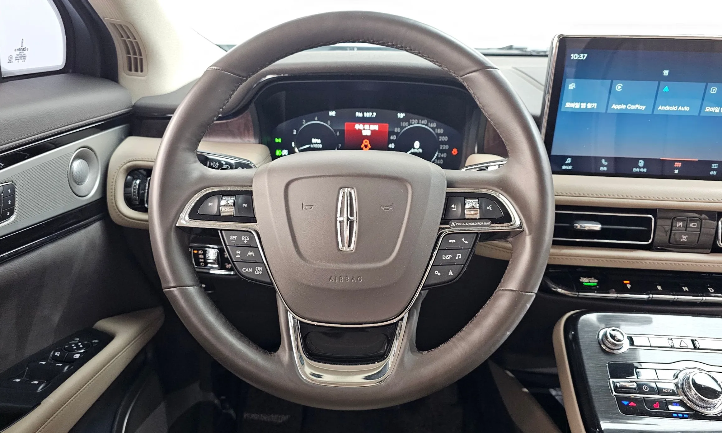 Lincoln Nautilus Gen 1 превью 13