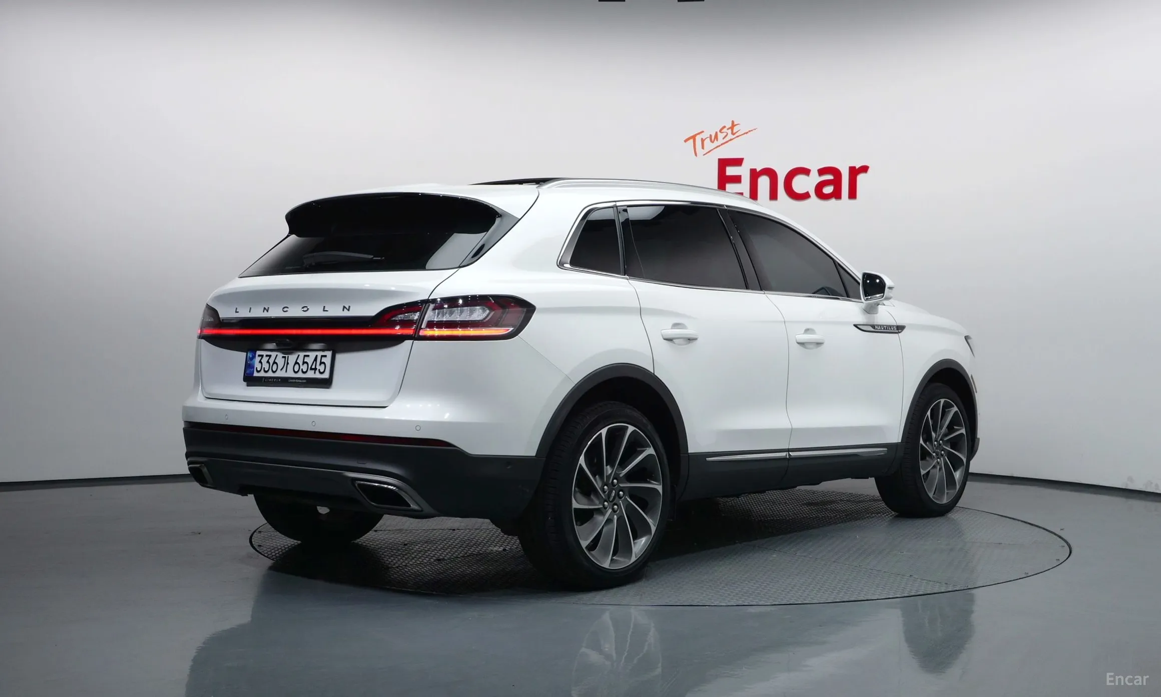 Lincoln Nautilus Gen 1 превью 2