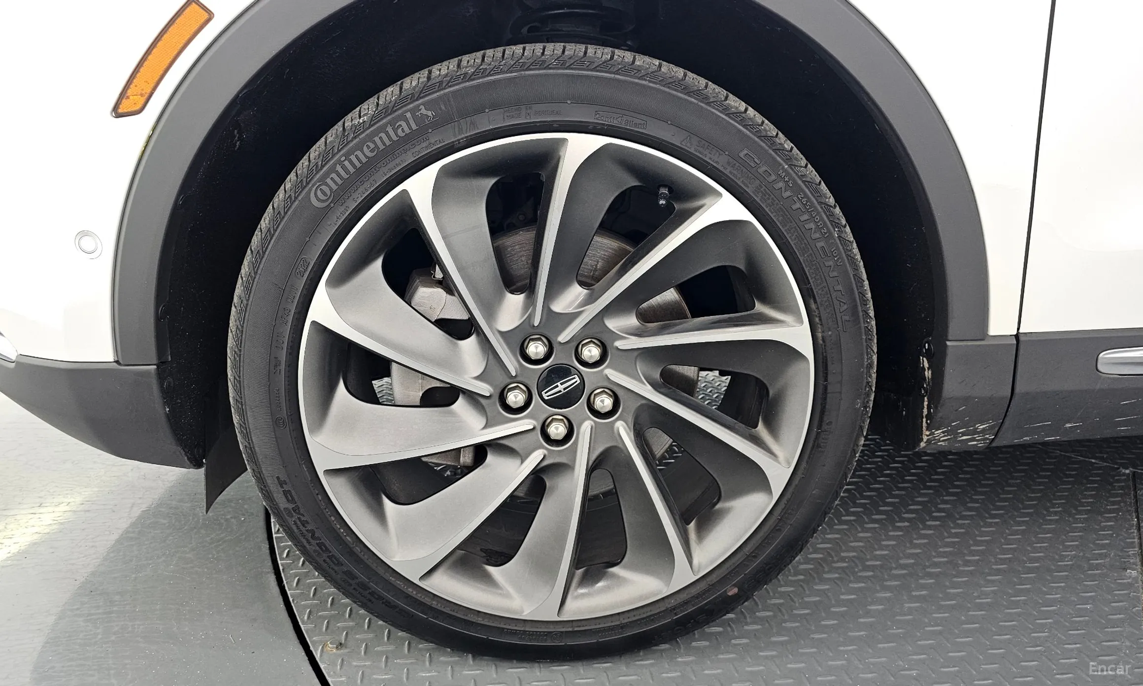 Lincoln Nautilus Gen 1 превью 5