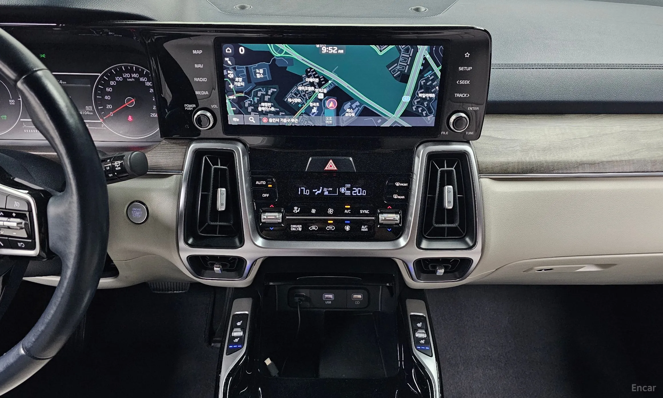 Kia Sorento 4th generation превью 15